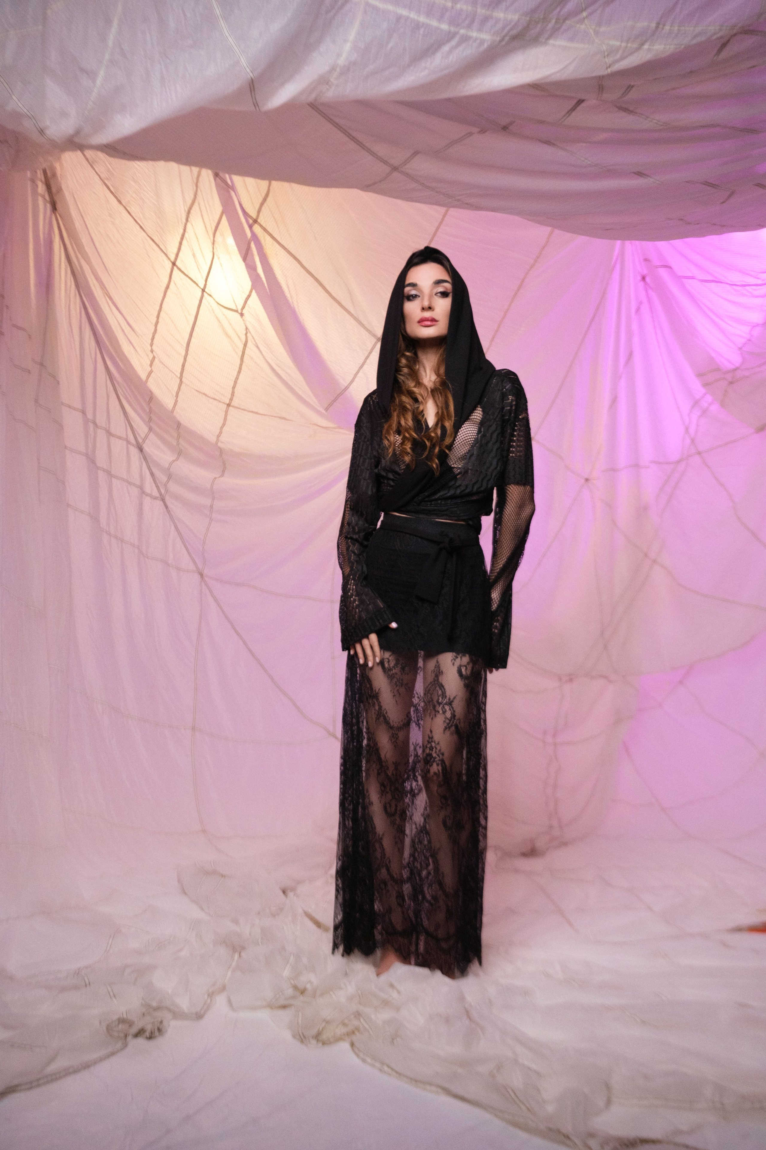 Съёмка модели