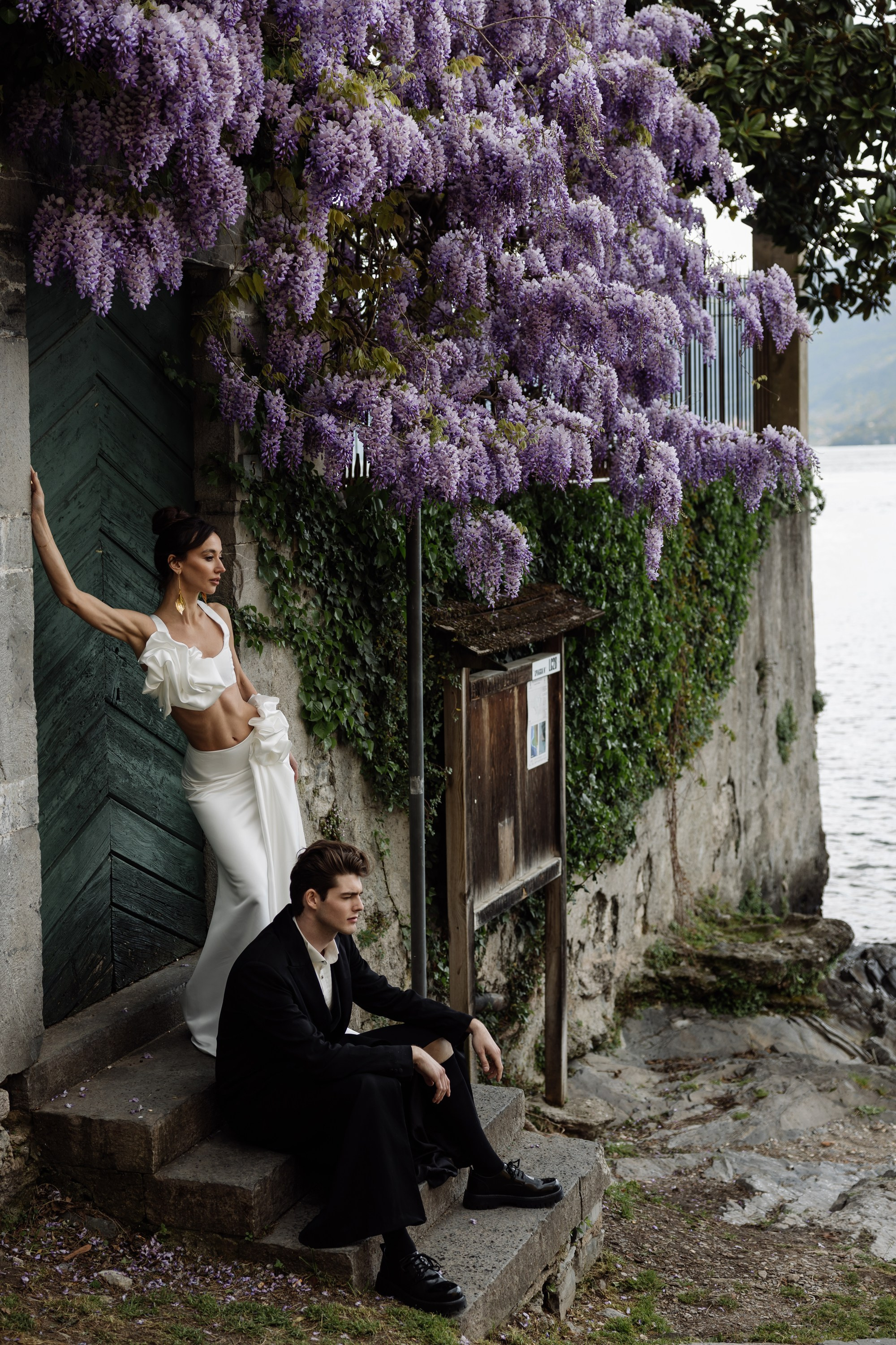 Wedding in Italy. Владимир Киселев — свадебный фотограф в Москве и по всему миру