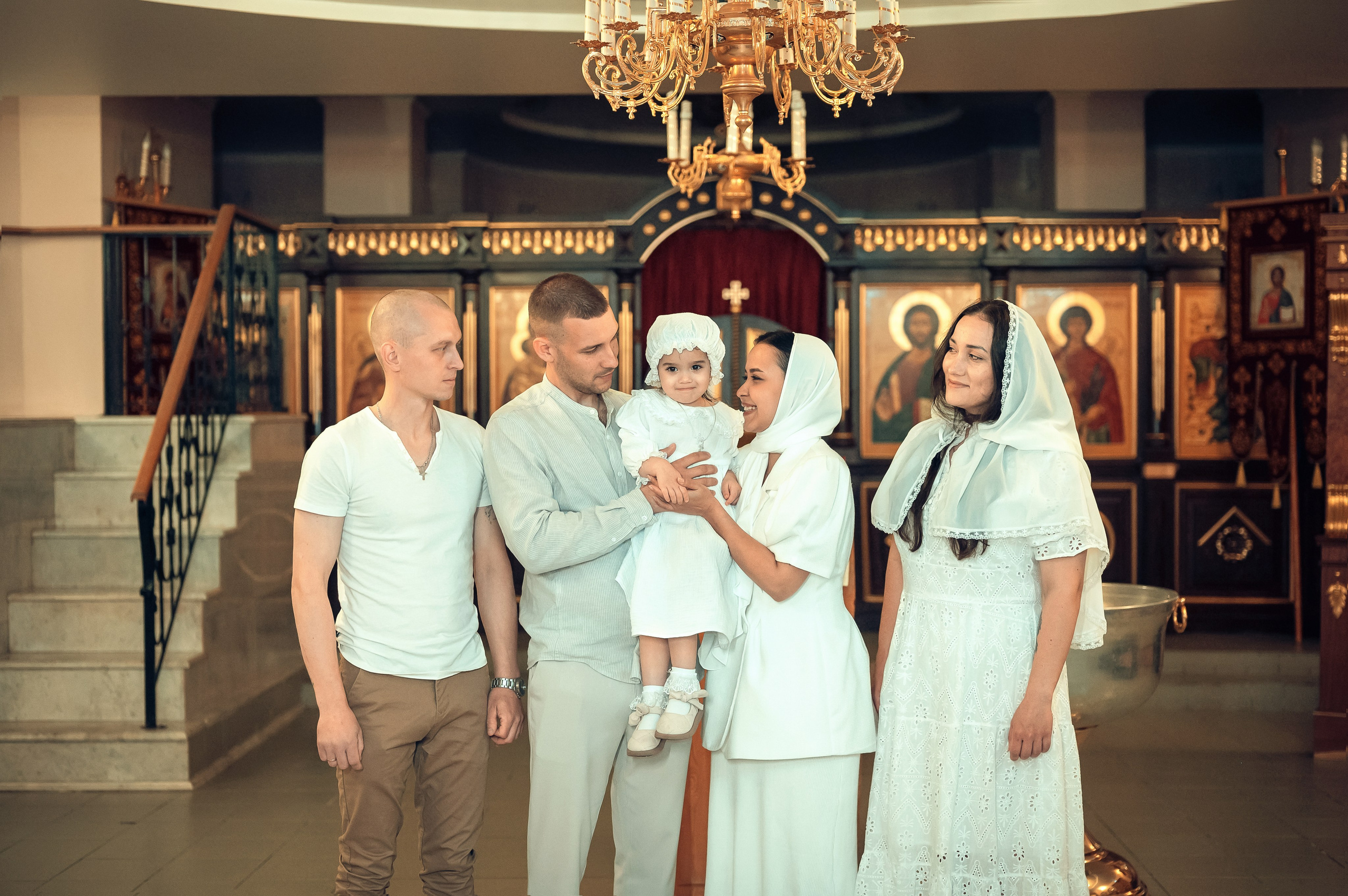 Двойное Крещение. Фотограф на Крещение и Венчание в Оренбурге и Оренбургской области Наталья Мулина