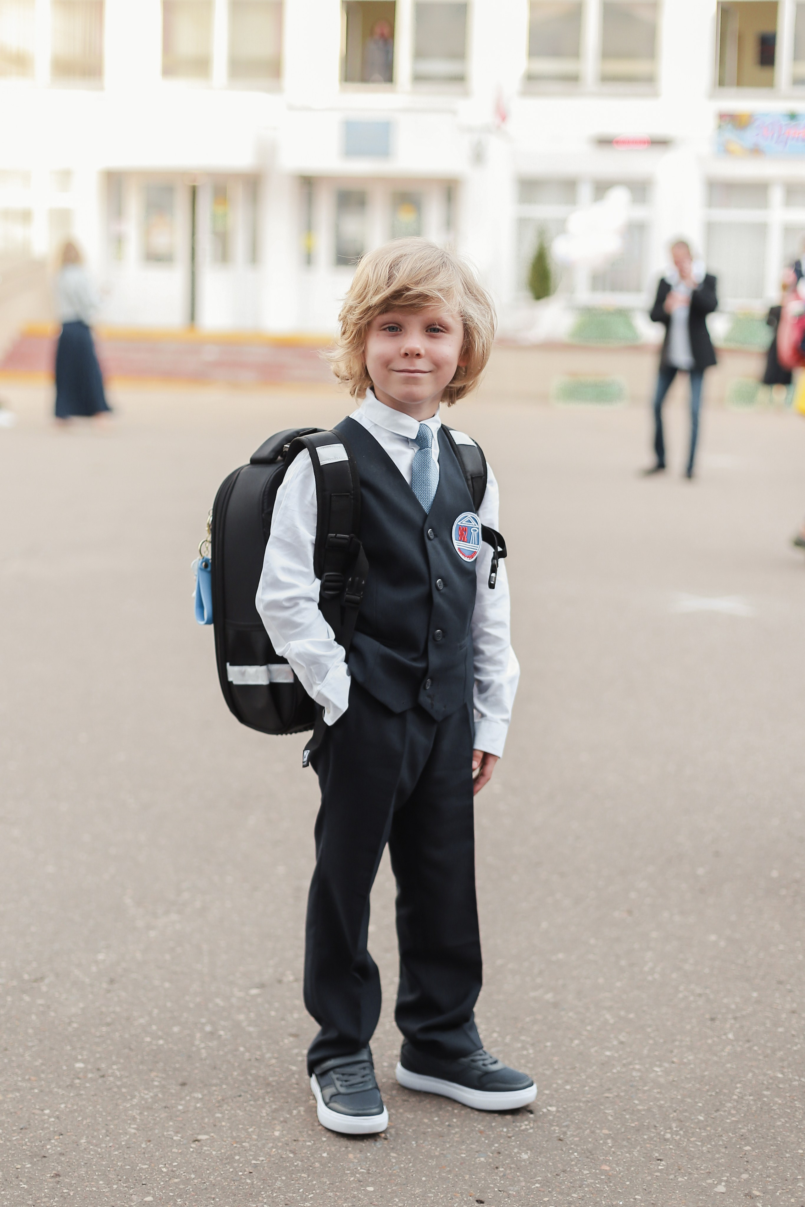 Первое сентября у 1Е класса. Антонина Морозова, профессиональный семейный фотограф видеограф