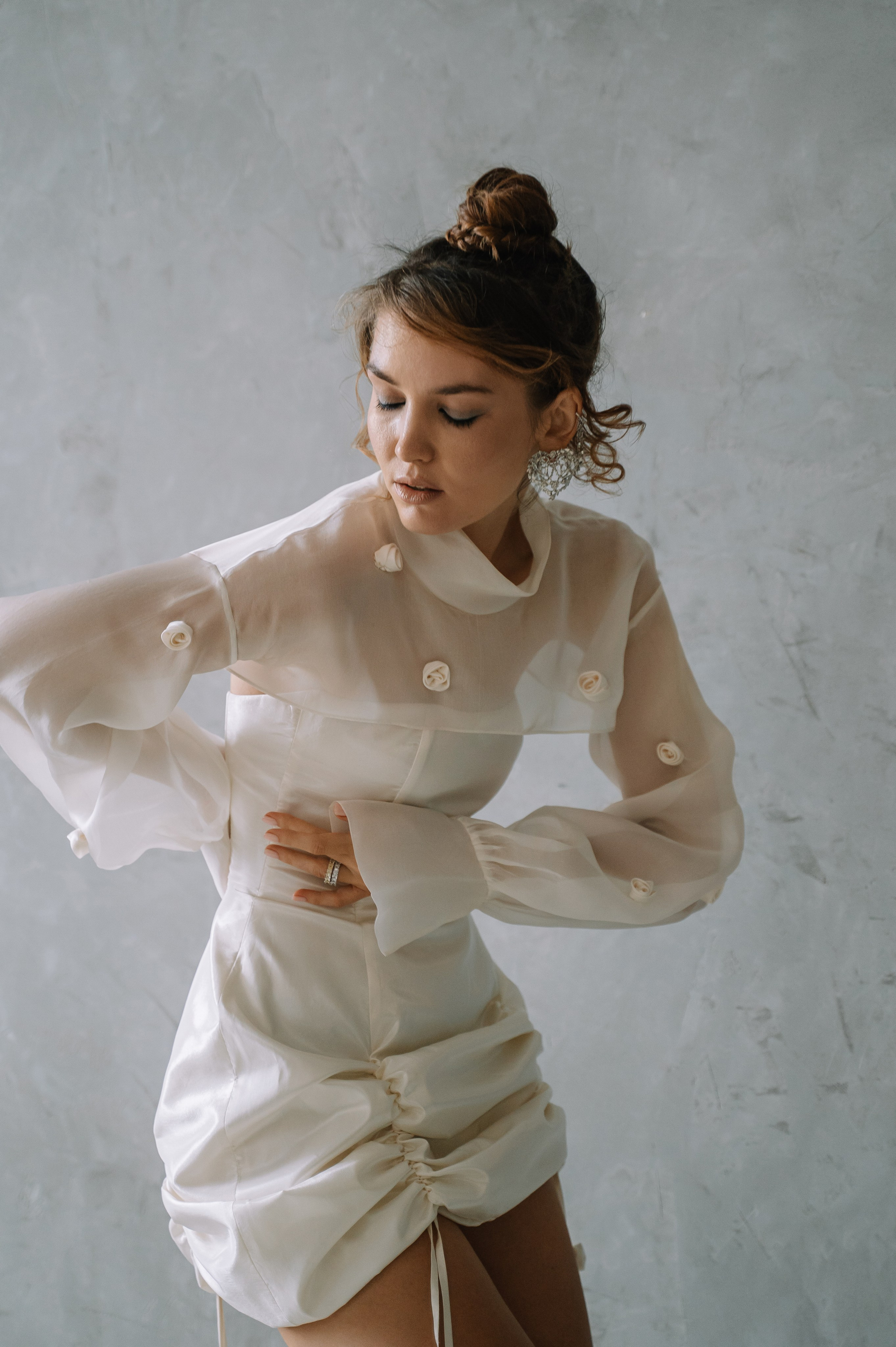 Юля (Съемка в Студии). Свадебный и семейный фотограф в Анапе Елена Полетаева