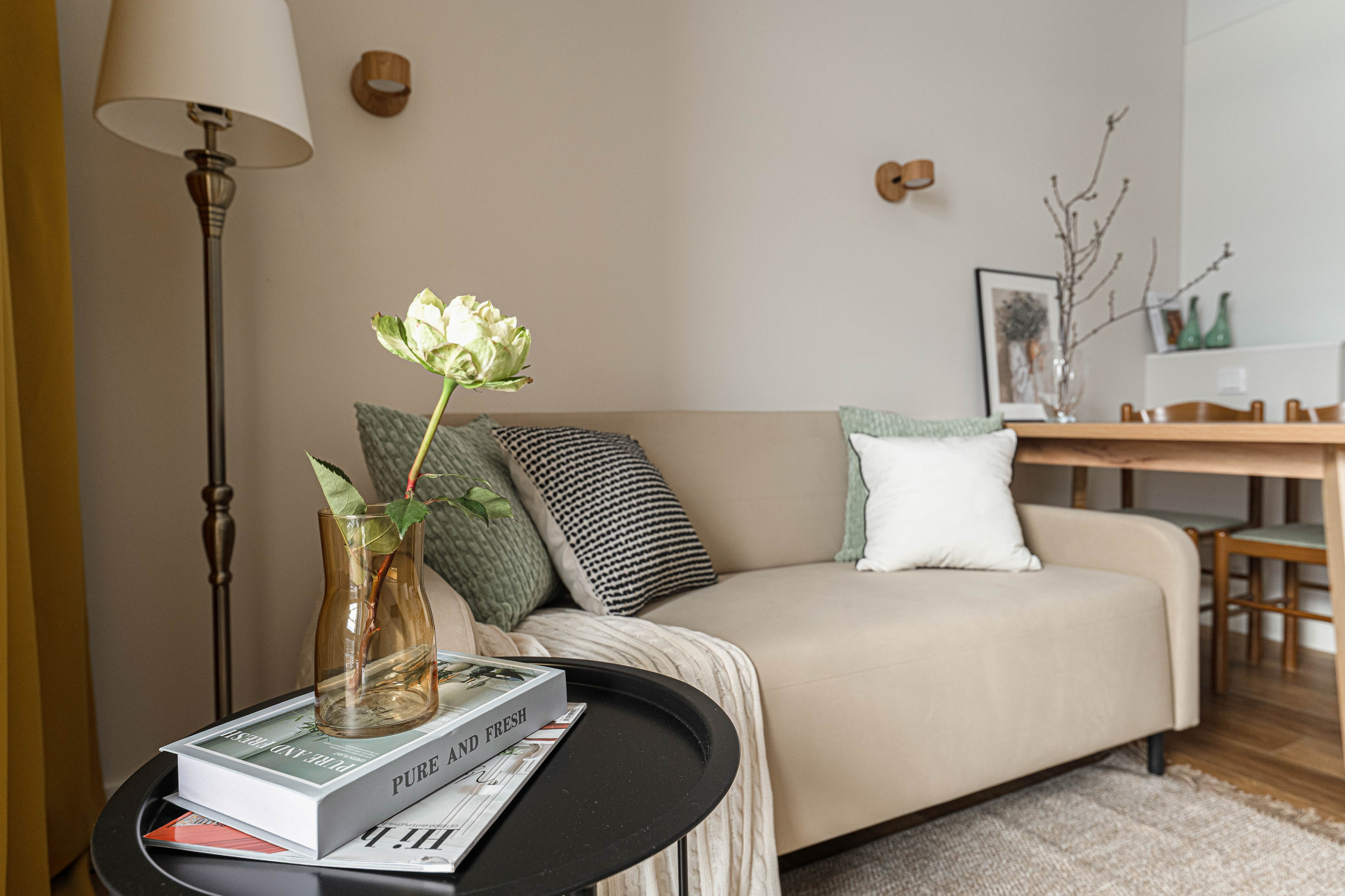 Фото и видео квартиры для сдачи в аренду. Интерьерный и репортажный фотограф в Санкт-Петербурге