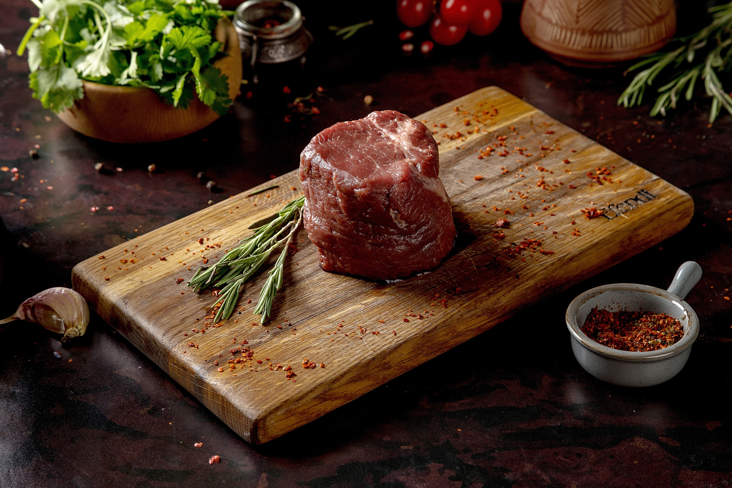 Сырое в декоре. Фуд-фотограф Гумеров Ильдар