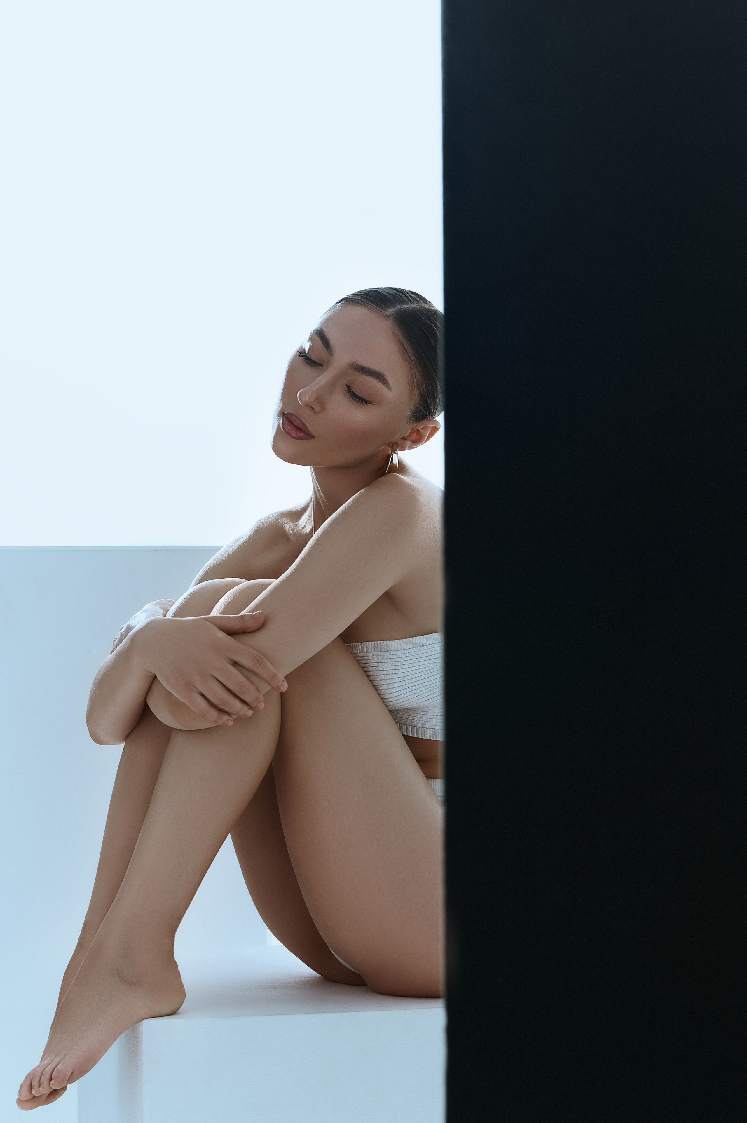 Съемка нижнего белья для ВБ. Коммерческий фотограф в Казани Ксения Добролюбова