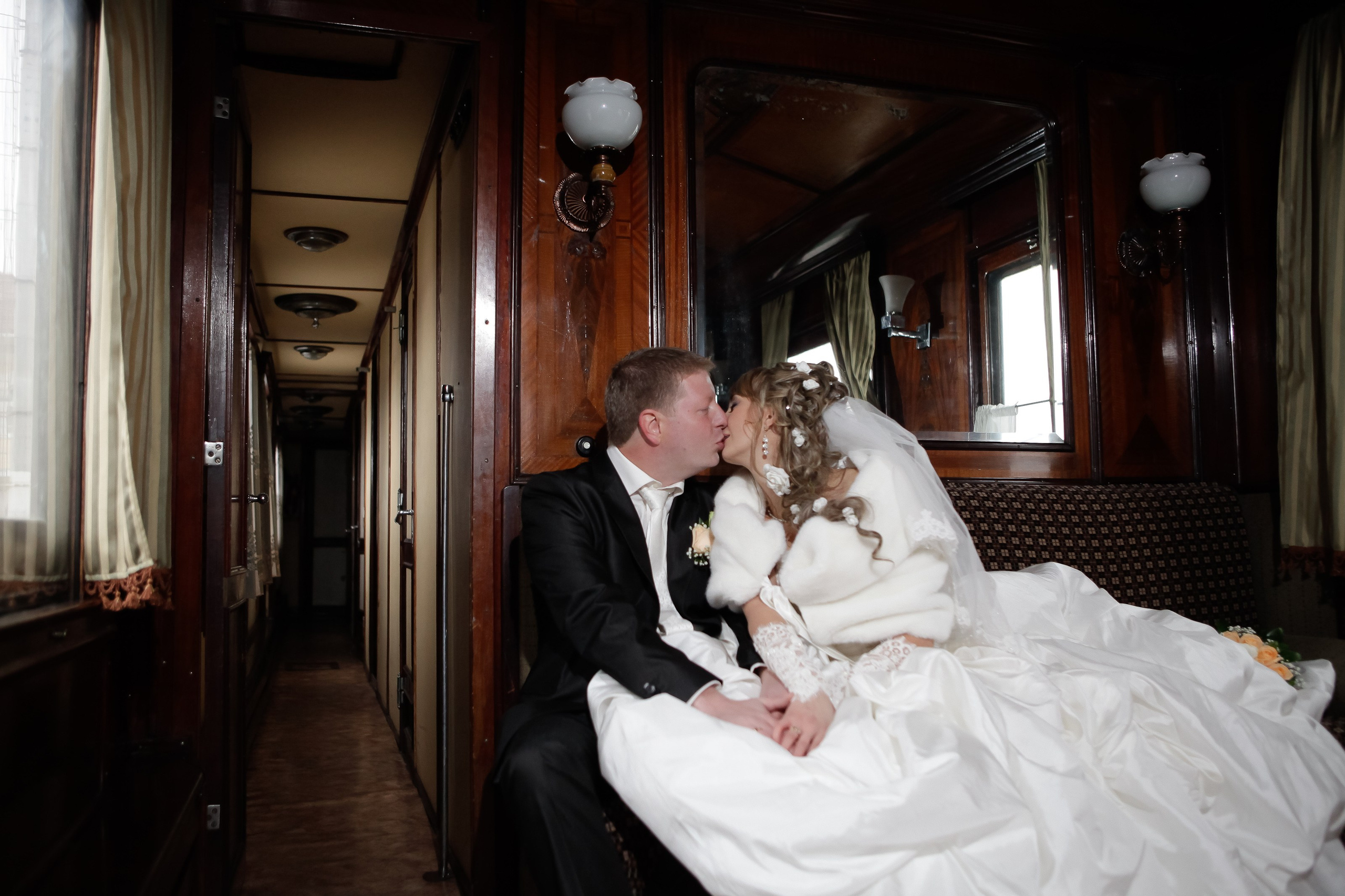 Прогулка/Walk. Максим Матвийченко и Виктория Басова профессионалы своего дела