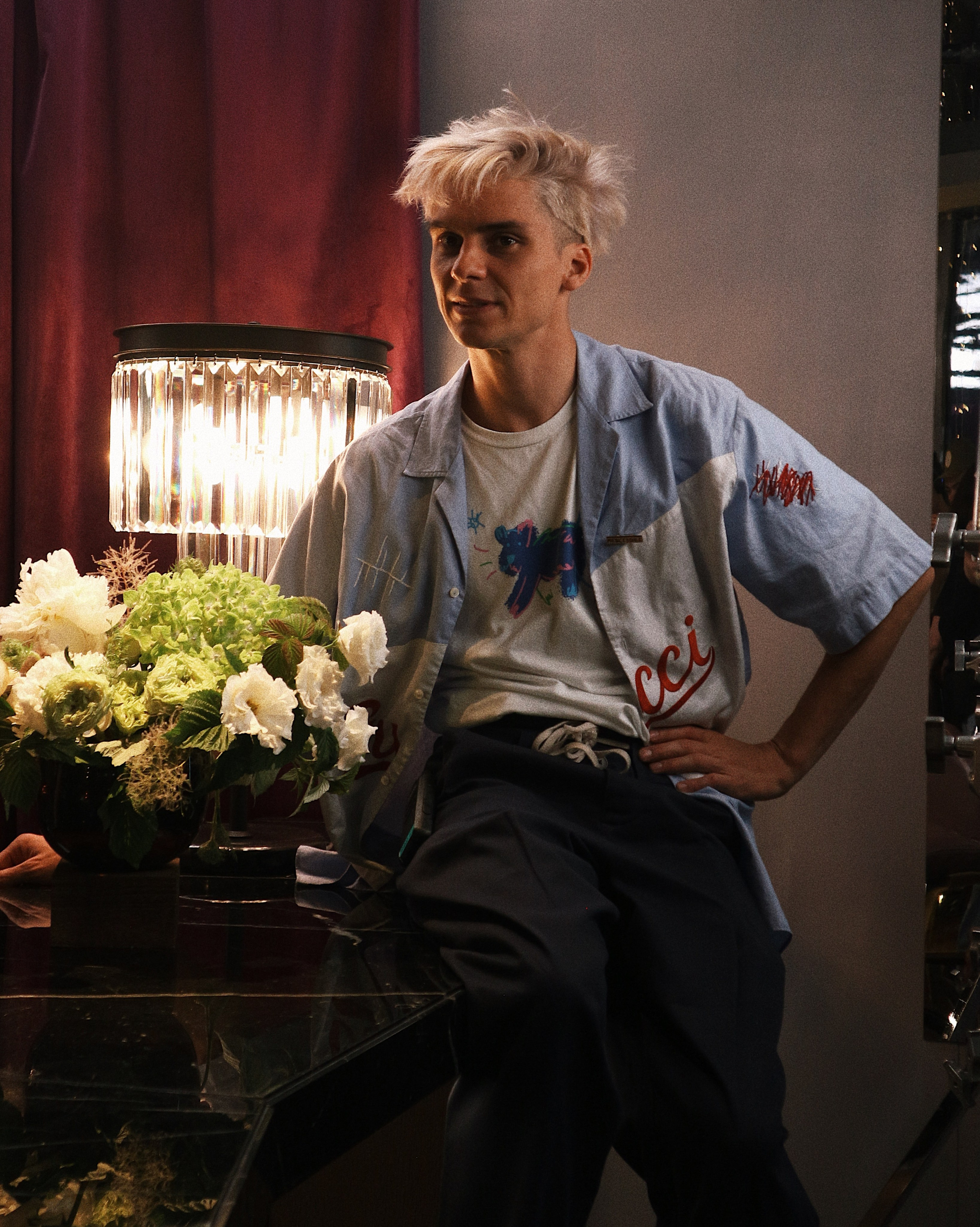 Megafon. Photographer Mary Sergo