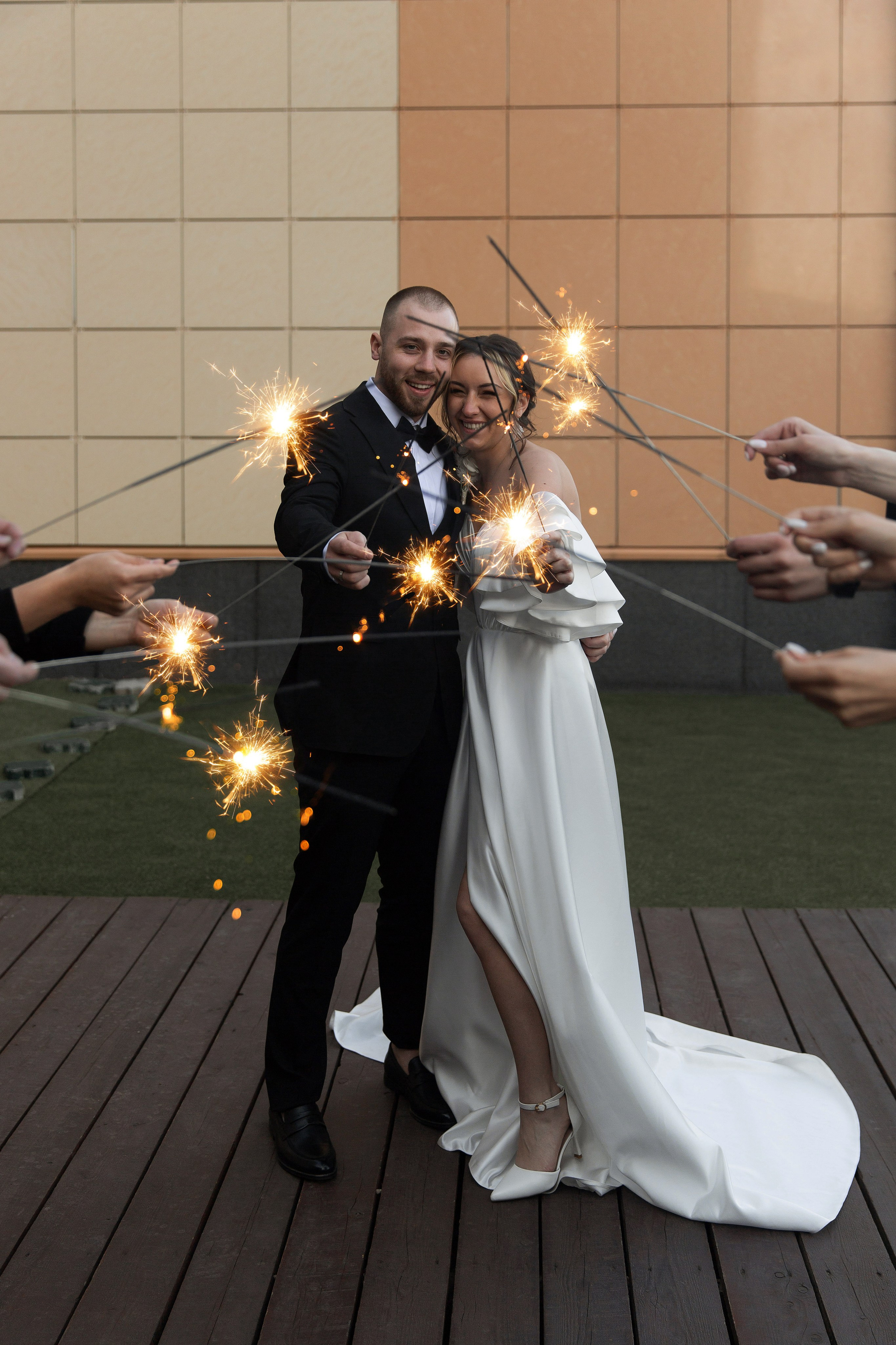 Свадебная фотосессия Дианы и Олега. Свадебный и портретный фотограф в Санкт-Петербурге Надежда Чечулина