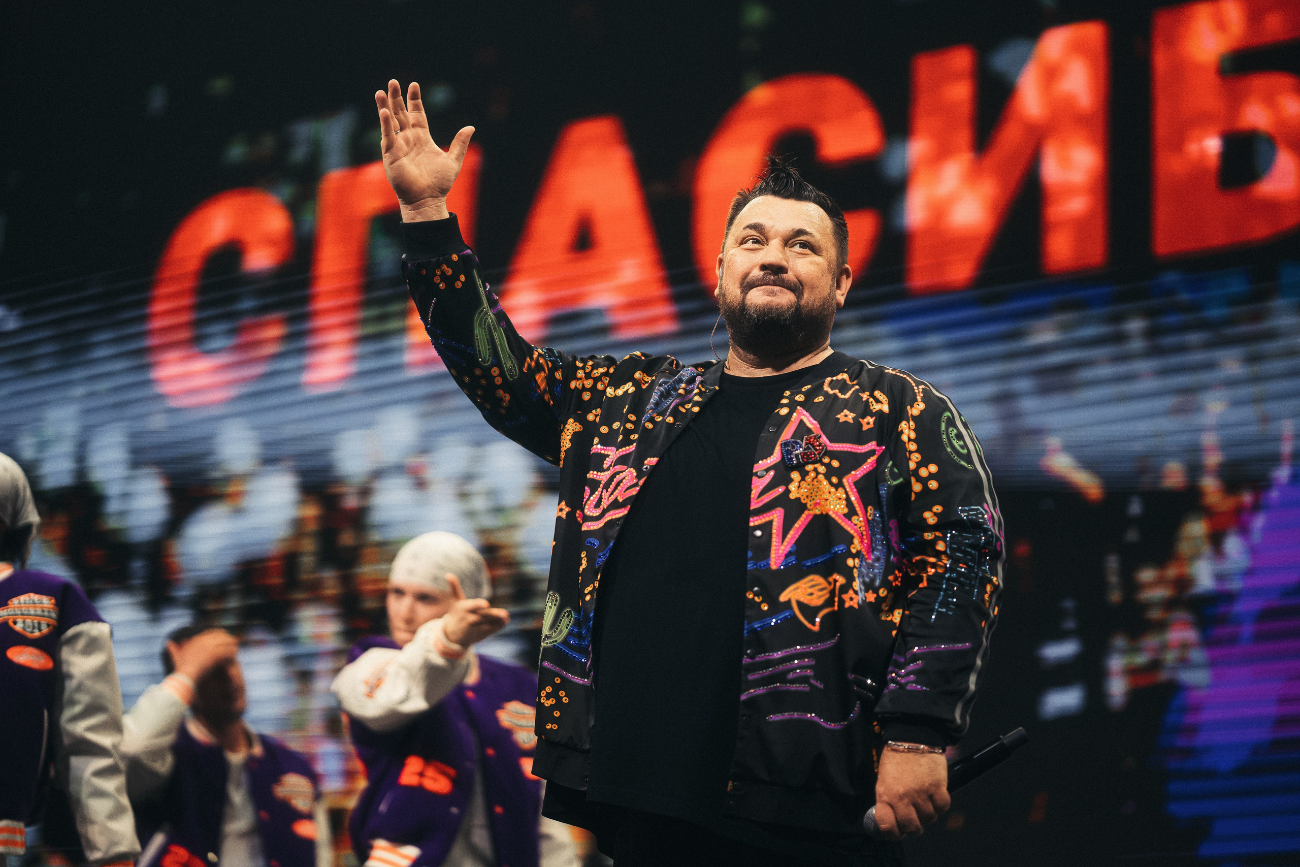 Концерт группы Руки Вверх.