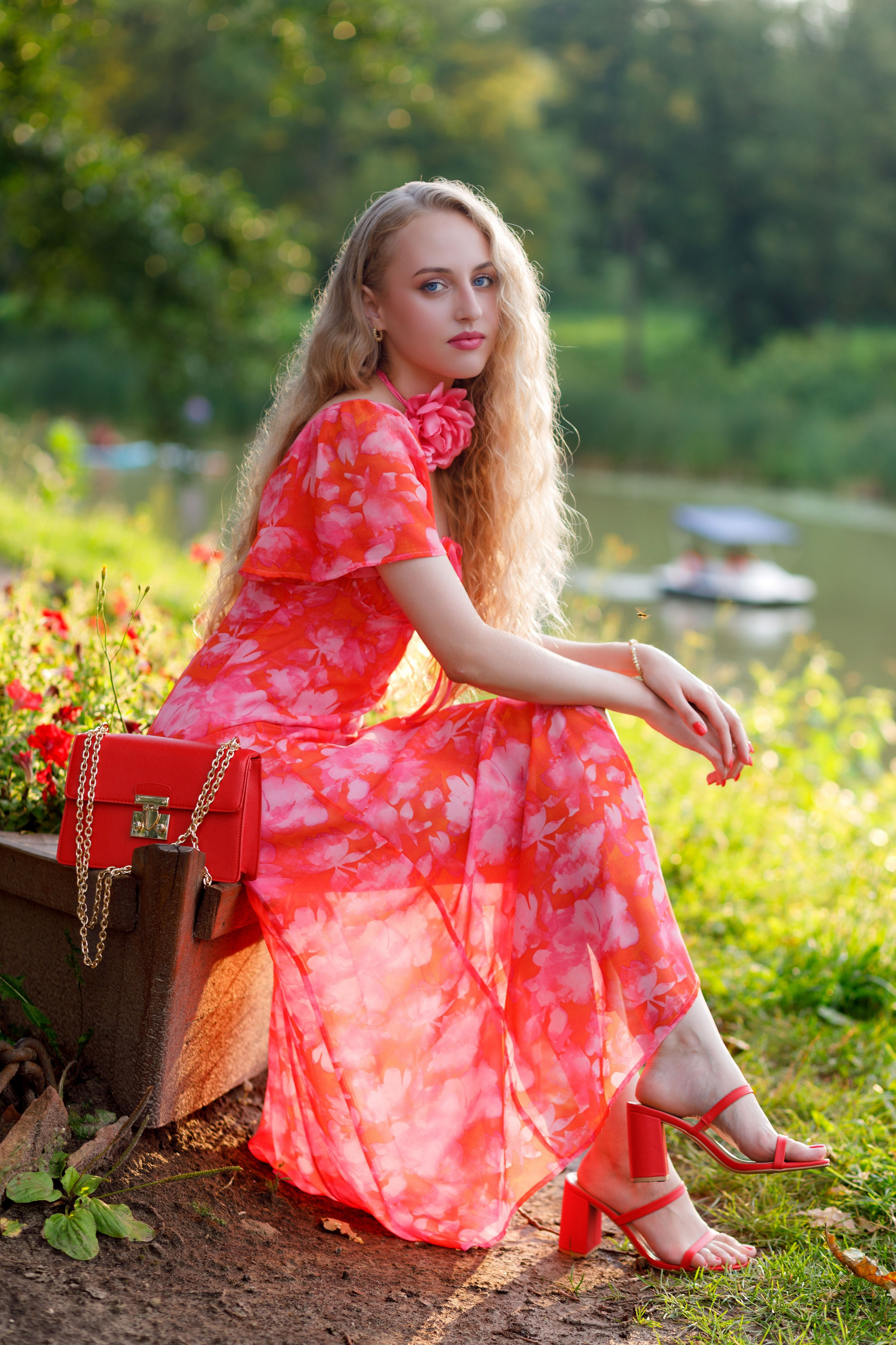 Ангелина- прогулка на Боевке. Фотограф Яков Поспехов