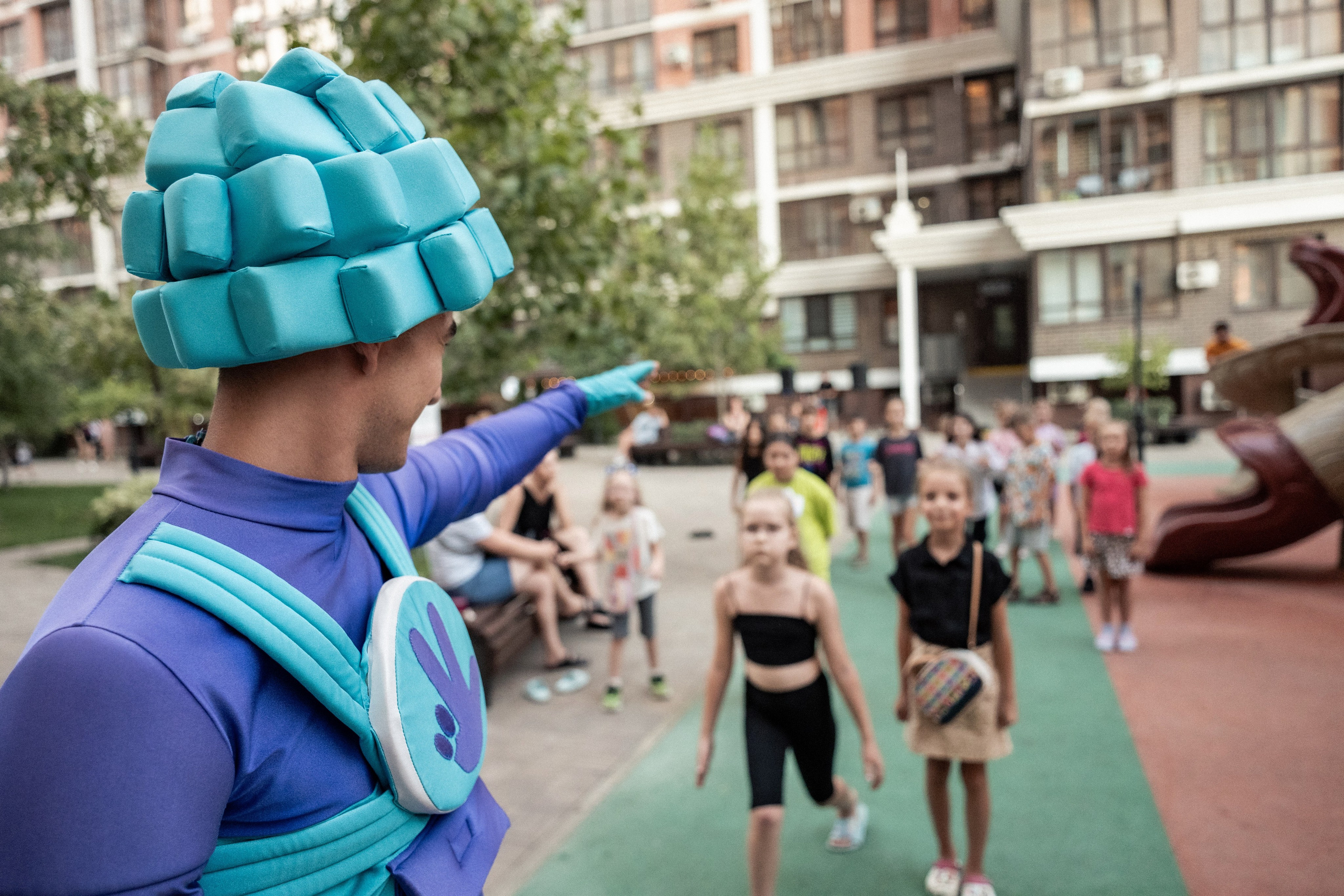 Детский праздник для строительной компании DOGMA 01/09/2025. Фотограф в Краснодаре Алена Горбунова