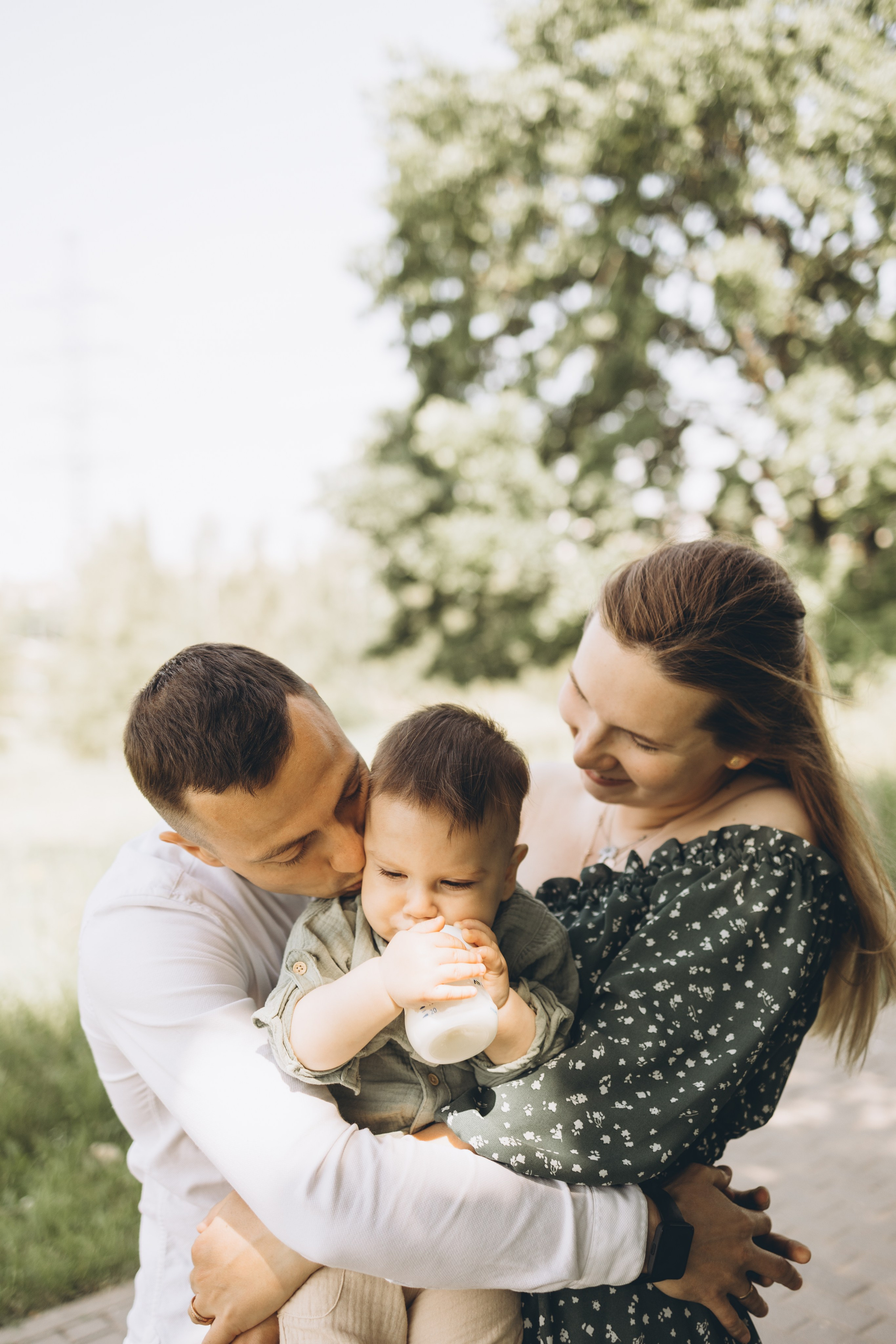 Мария, Никита и Мирон. Семейный фотограф в Москве Виктория Ястребинская