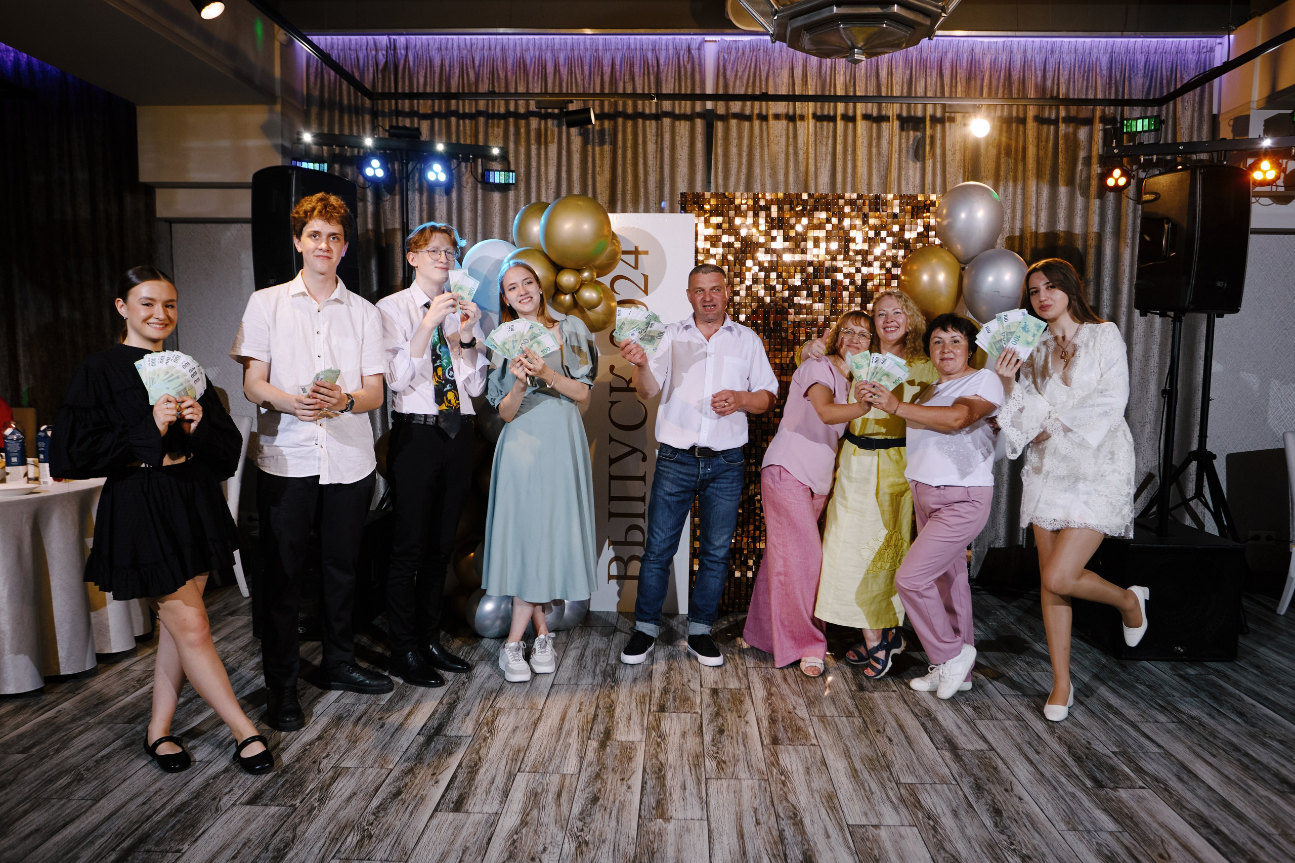 Выпускной 11кл. Портретный и свадебный фотограф в Екатеринбурге Владимир ЛузинЛузин