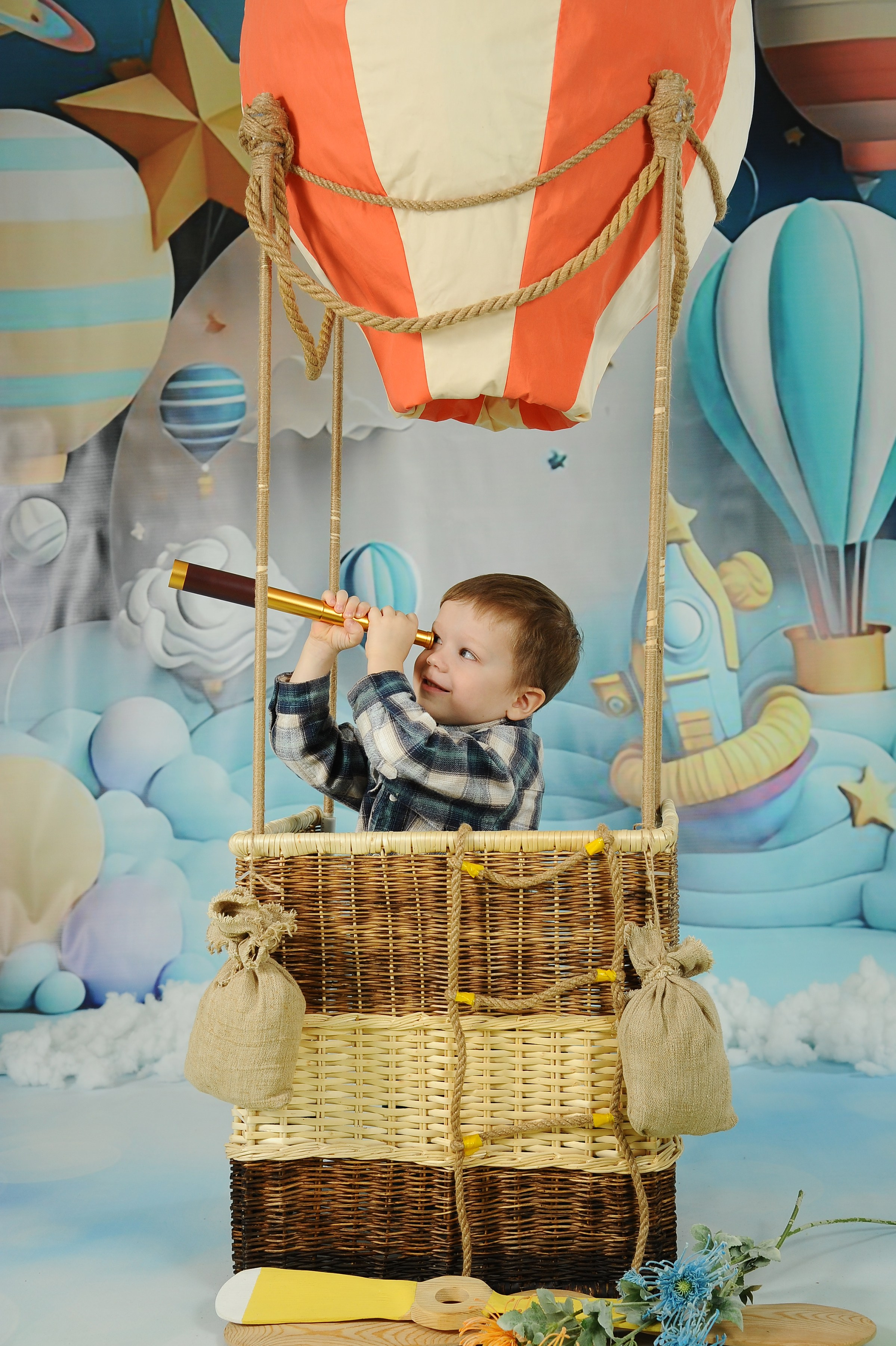 Аэро 25. Новогодний лес