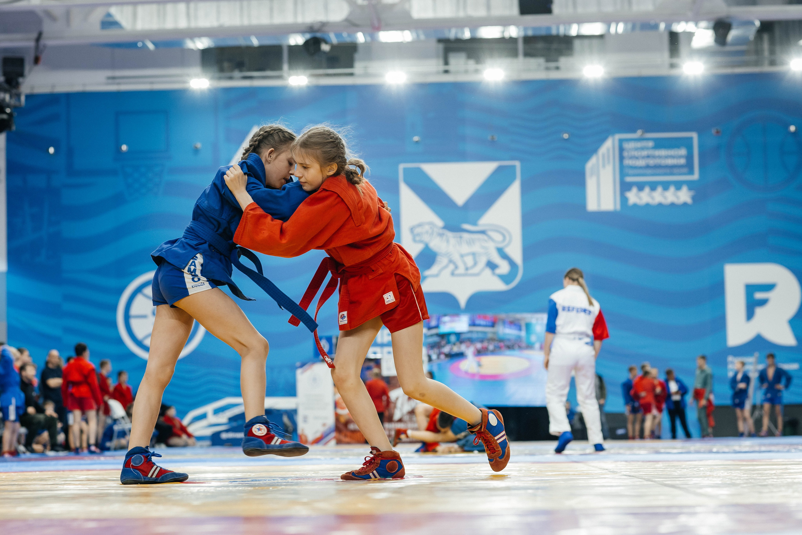 Sambo Championship. Maxim Tsoy Photography