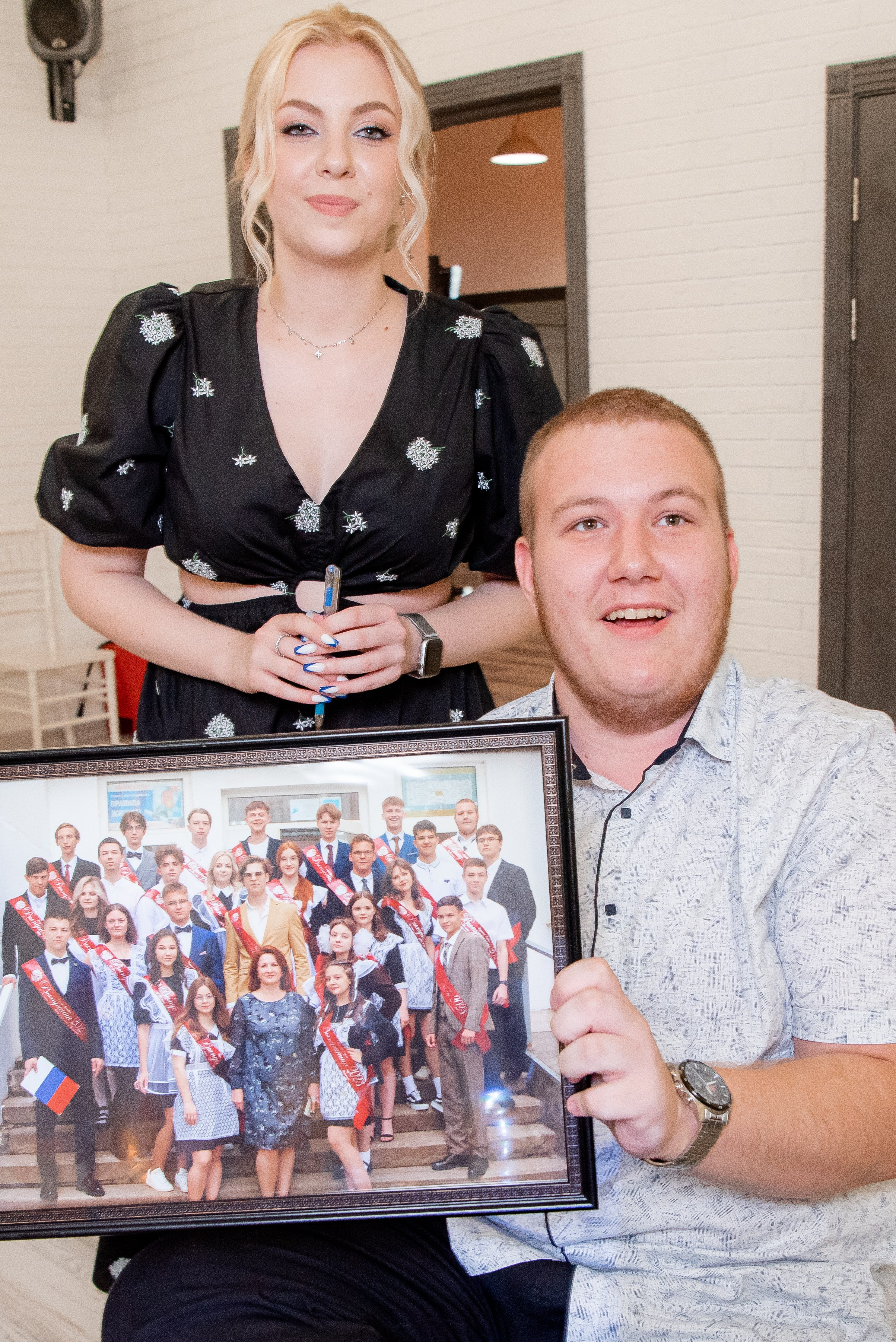 30 Школа. Вручение и Банкет. ДК Юбилейный и Банхоф. Фотограф в Волгограде и Волжском Александр Горбань