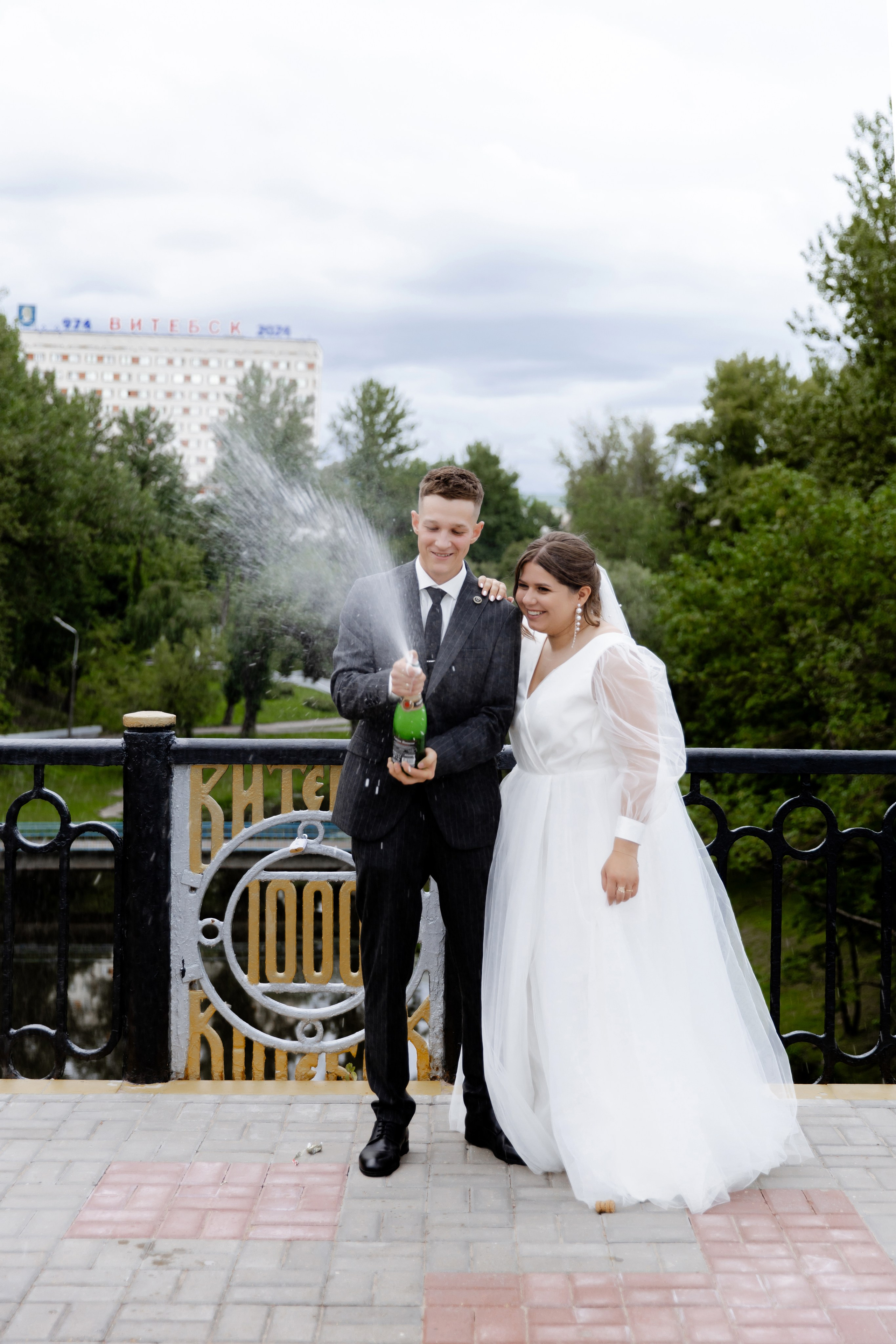 Свадебный день Антона и Маши. Свадебный фотограф Анна Бабахина