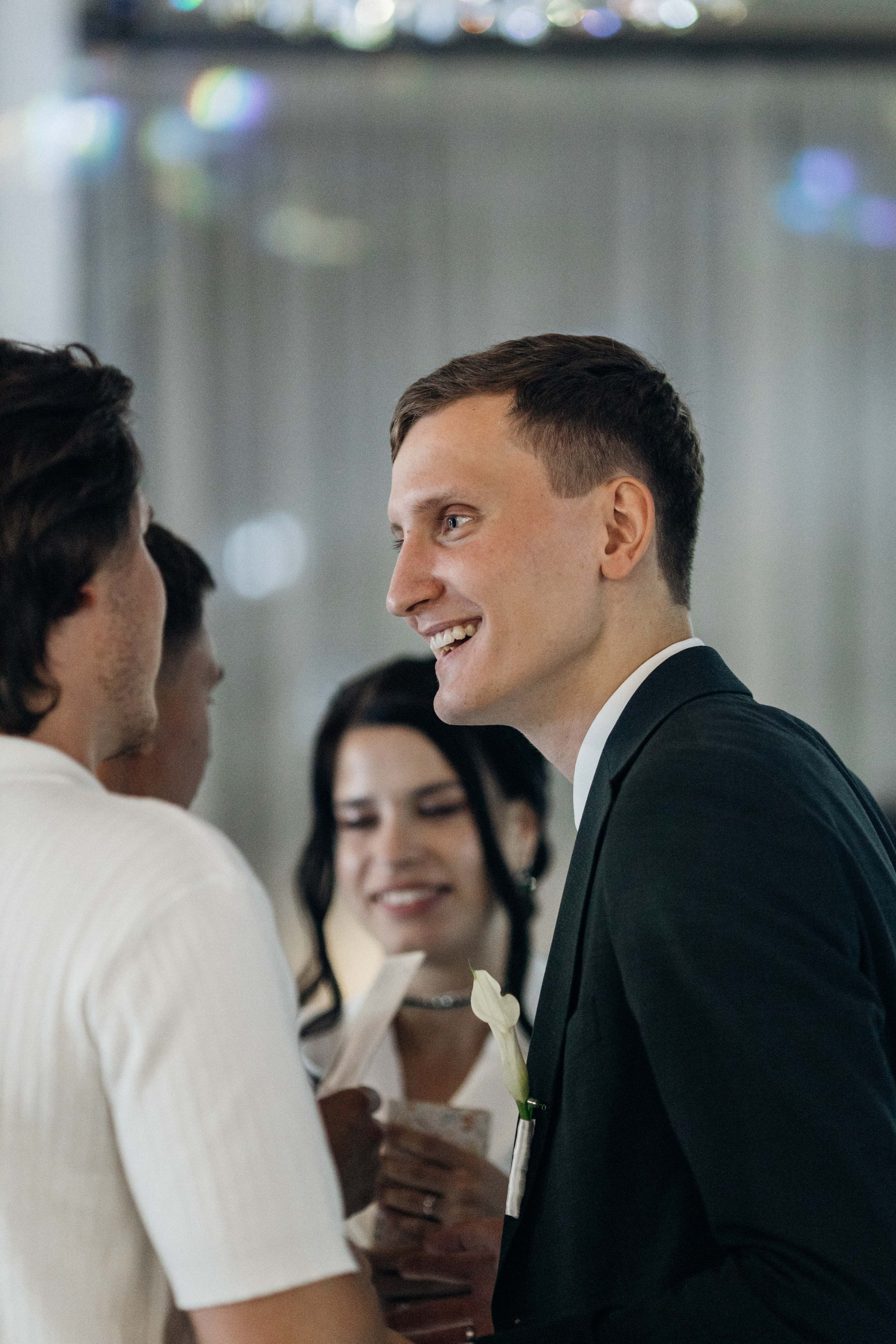 Андрей и Елизавета. Фотограф Анна Чернигова