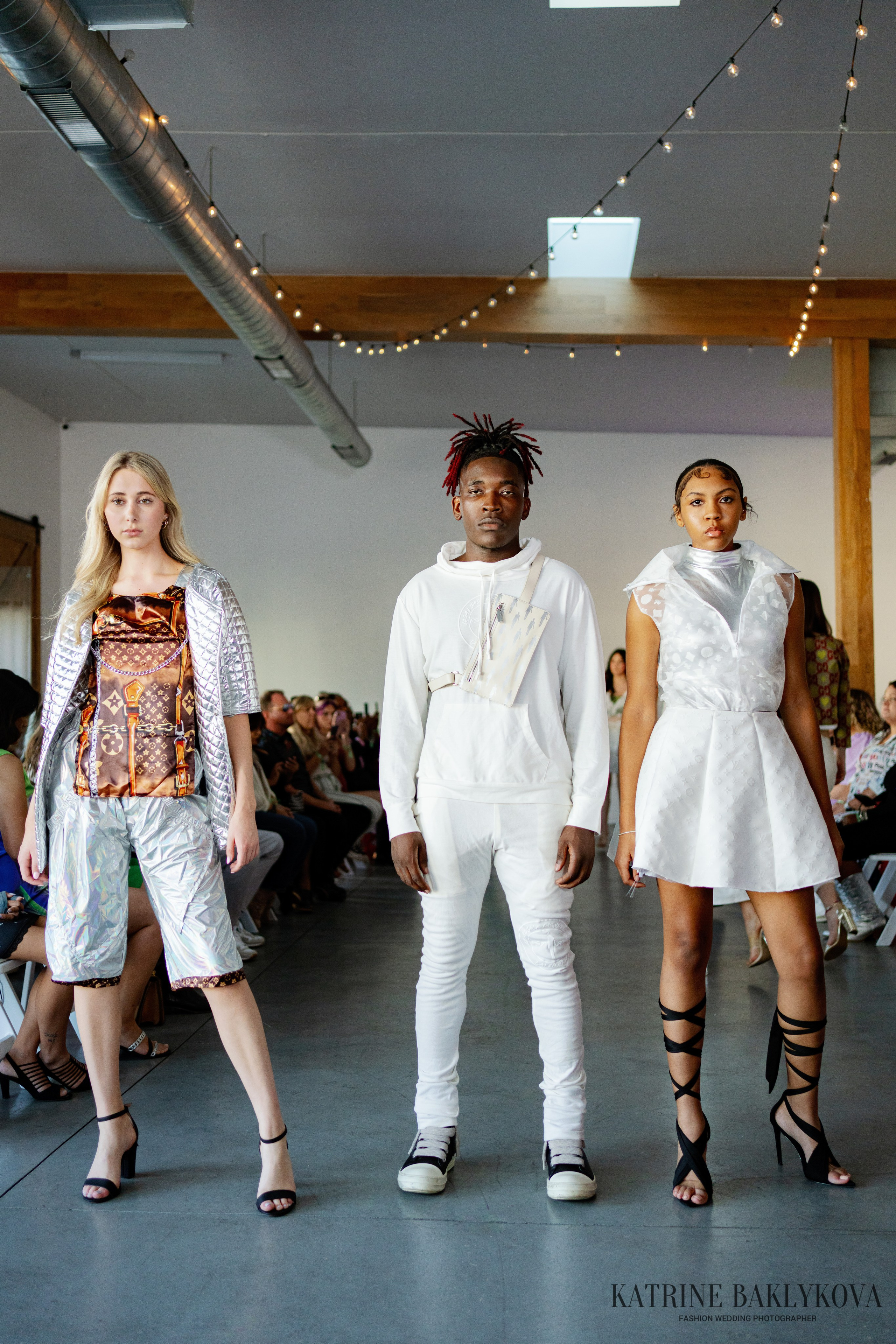 COASTAL FASHION WEEK LOS ANGELES. Fashion Wedding Photographer Los Angeles Katrine Baklykova