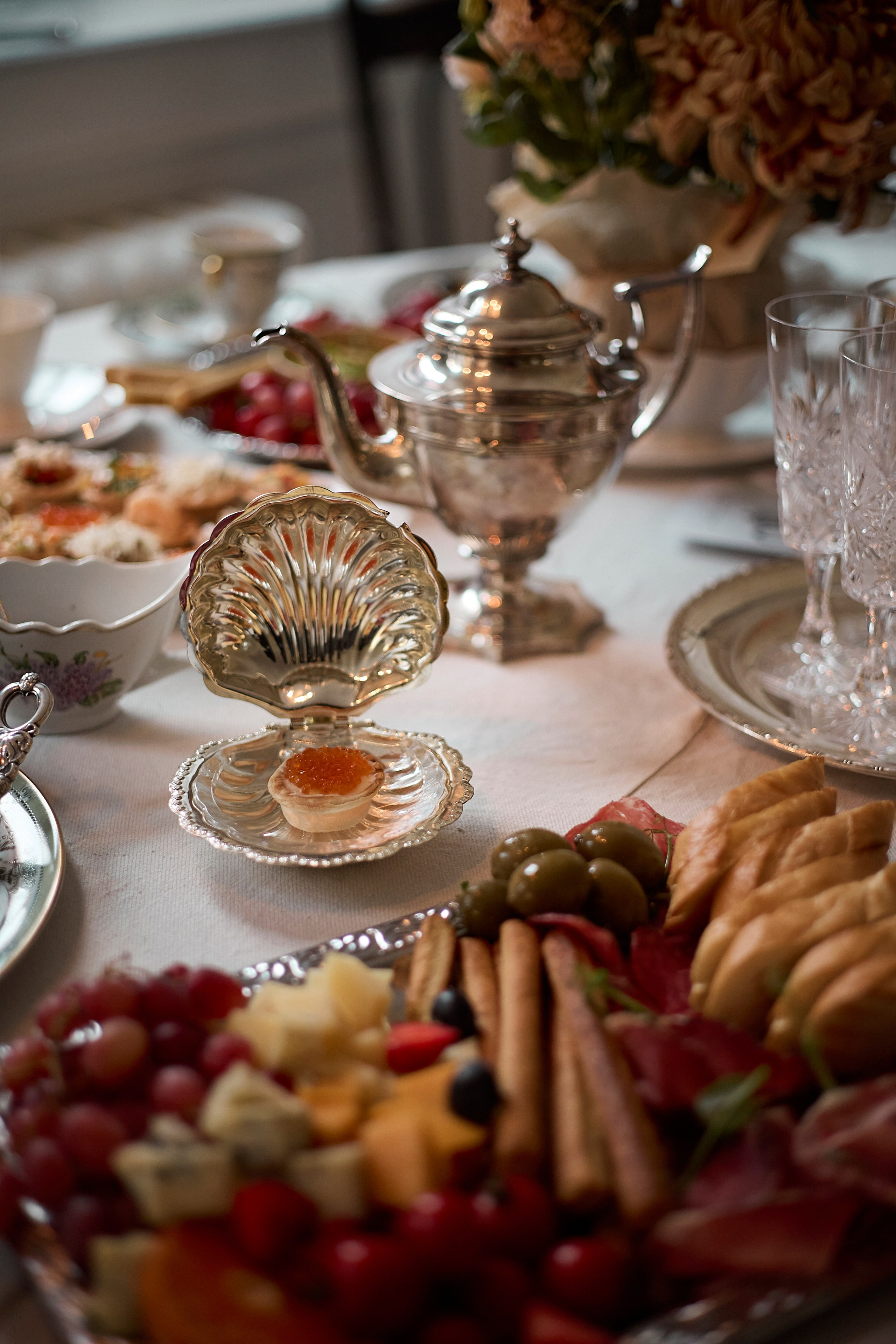 Фуршет и лекция в Grey Chic. Анастасия Зобнинá — фотограф в Санкт-Петербурге/СПб