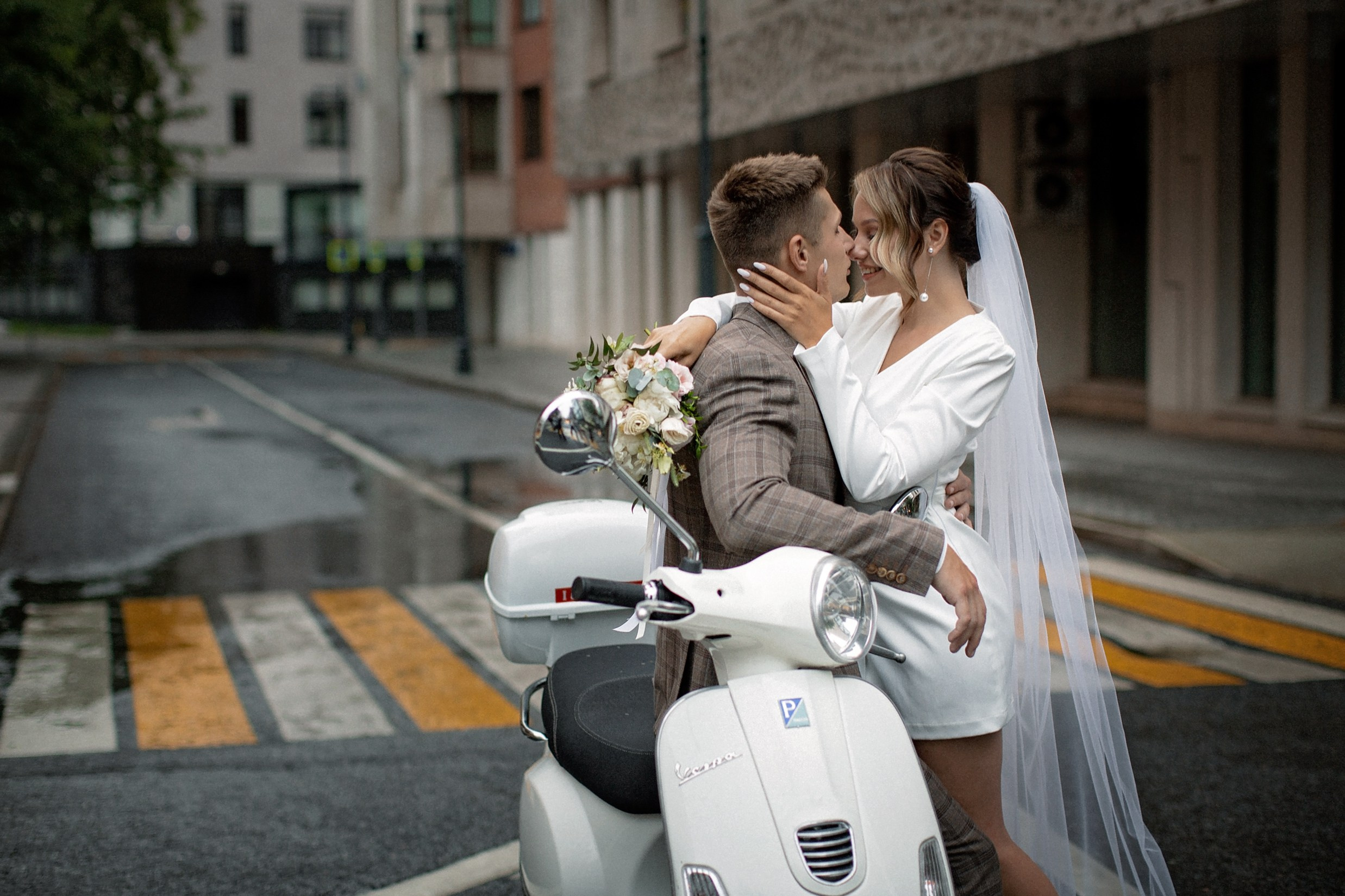 Свадьба для двоих. Свадебный и портретный фотограф Москва