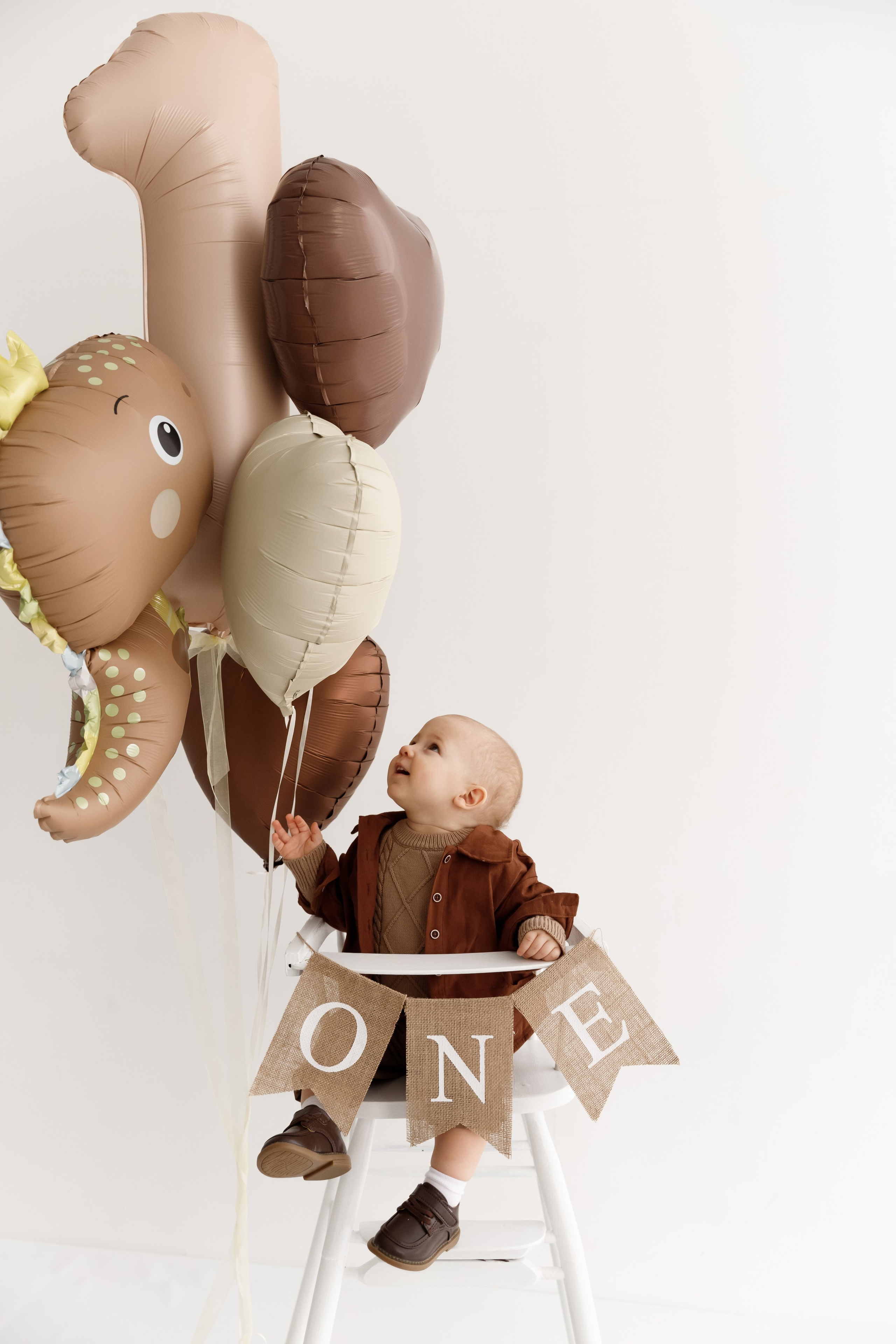 Годик Серёже. Фотограф новорожденных Славянск-на-Кубани Куцевольская Екатерина