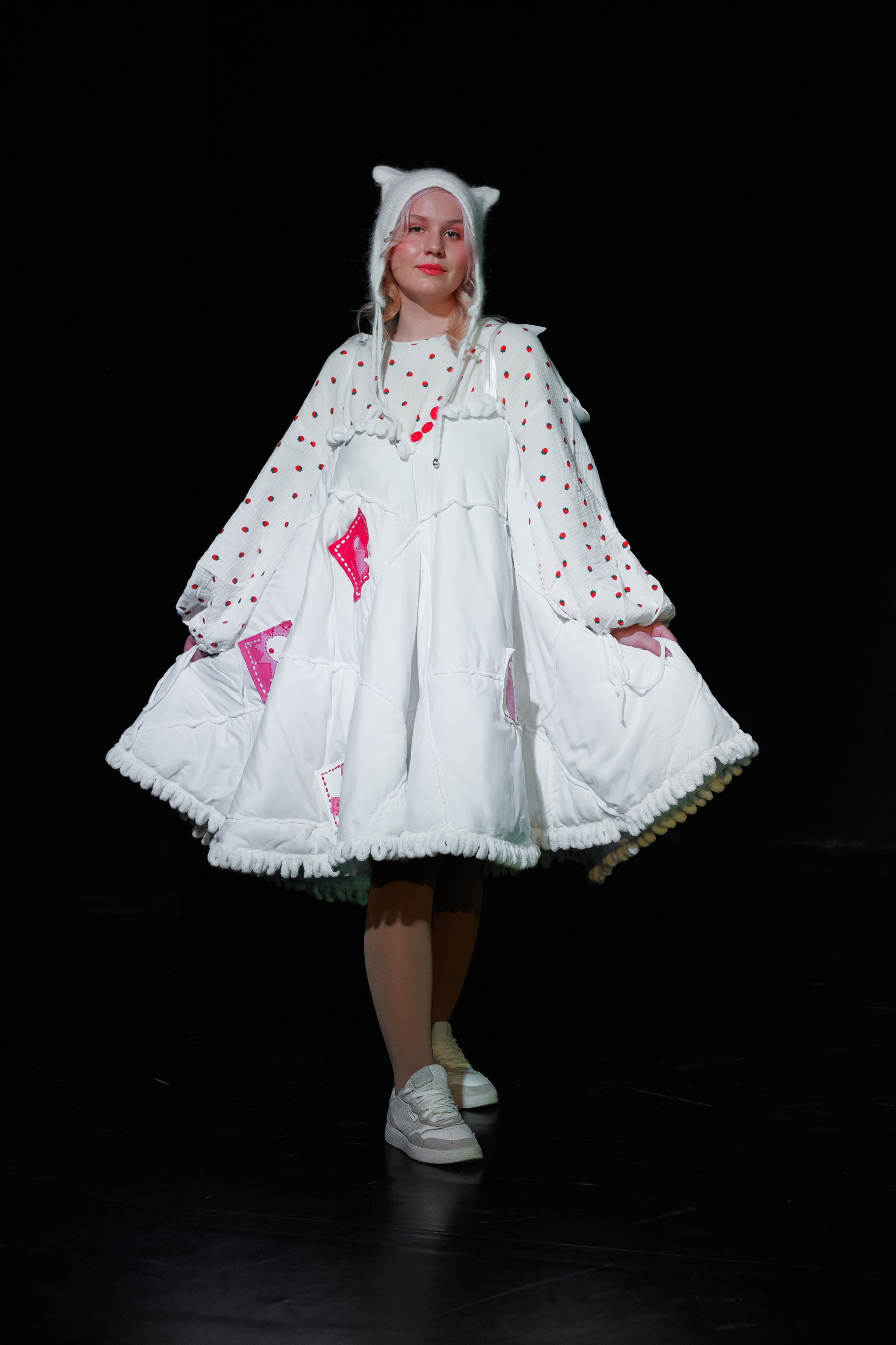 Показ коллекций Новосибирских дизайнеров для Fly Production. Фотограф Новосибирск — Наталья Гресь