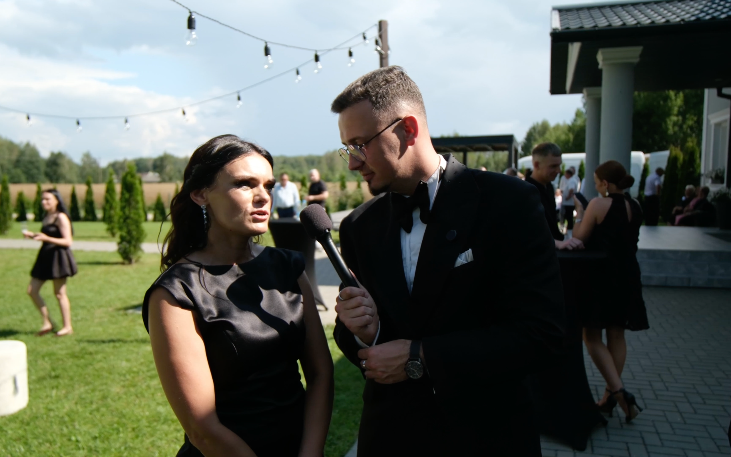 Свадебное SDE интервью в Вилла Софи. Репортажный видеограф Илья Сухоносиик