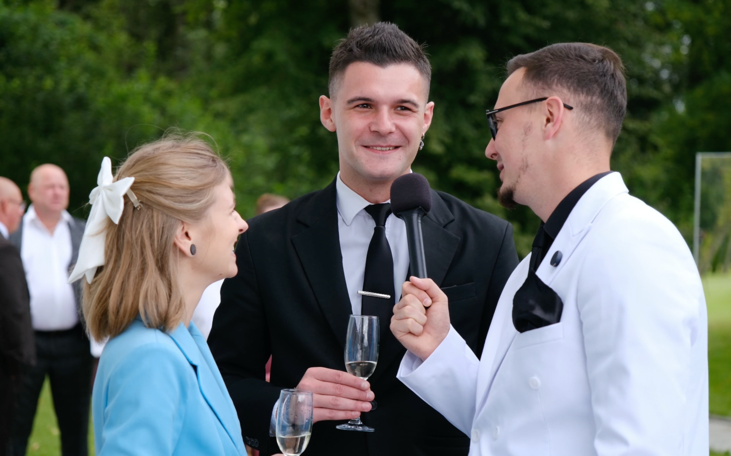 Свадебное SDE интервью / Иван и Адриана. Репортажный видеограф Илья Сухоносиик