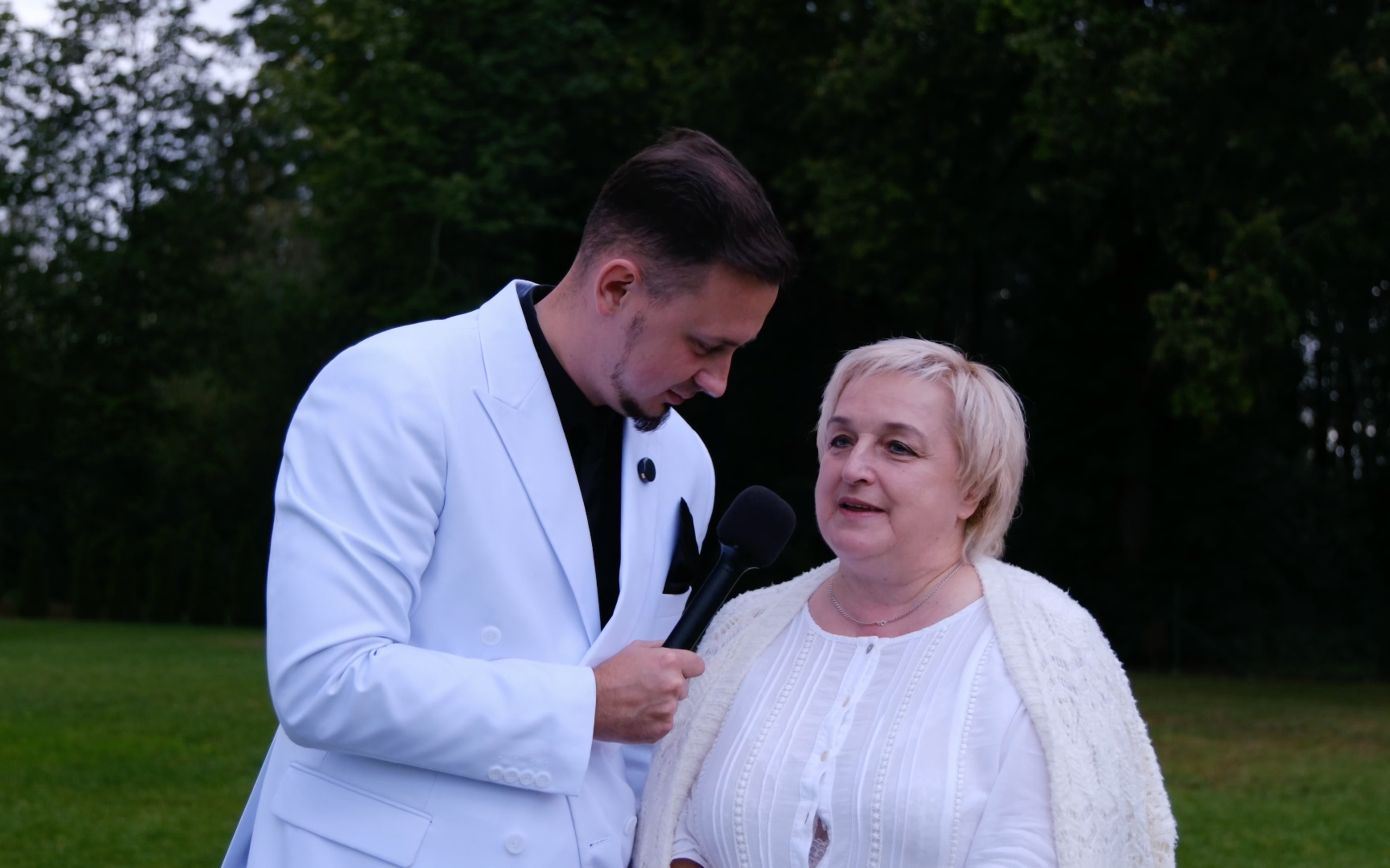 Свадебное SDE интервью / Иван и Адриана. Репортажный видеограф Илья Сухоносиик