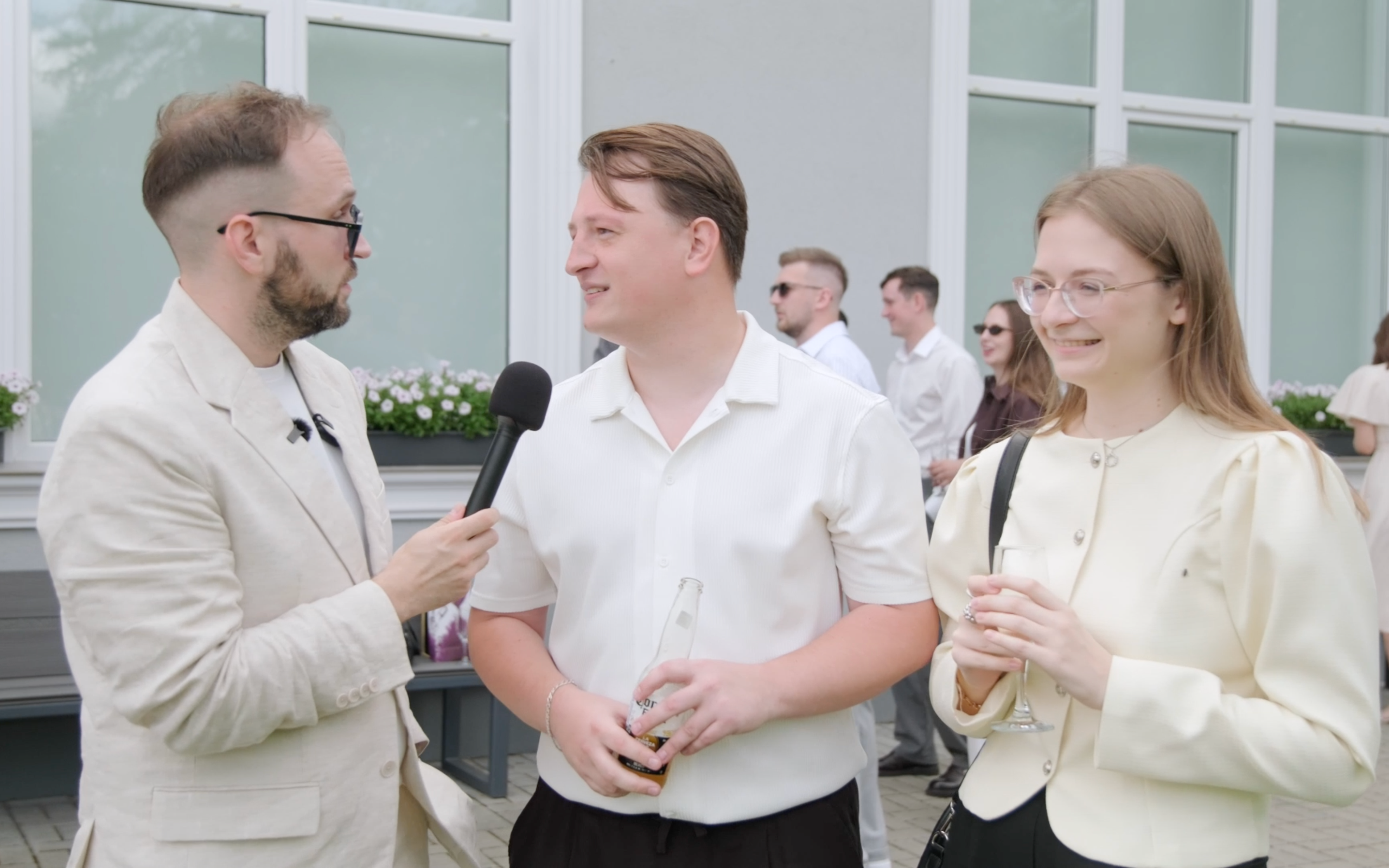 Свадебное SDE интервью / Сергей и Настя. Репортажный видеограф Илья Сухоносиик
