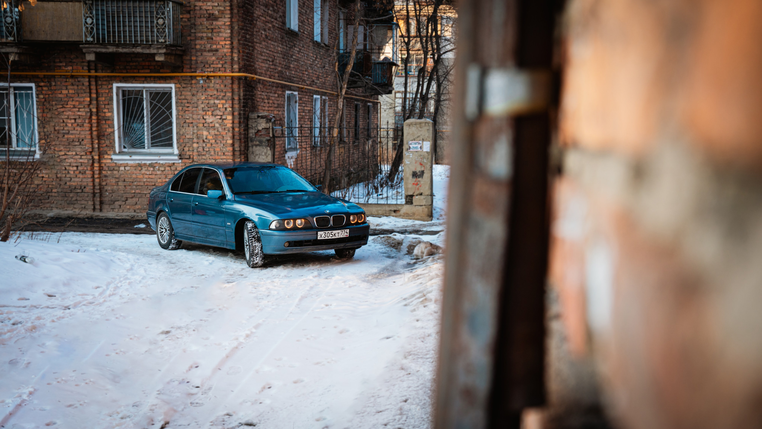 BMW 5 серии E39. Репортажный фотограф в Челябинске Анастасия Хмарук
