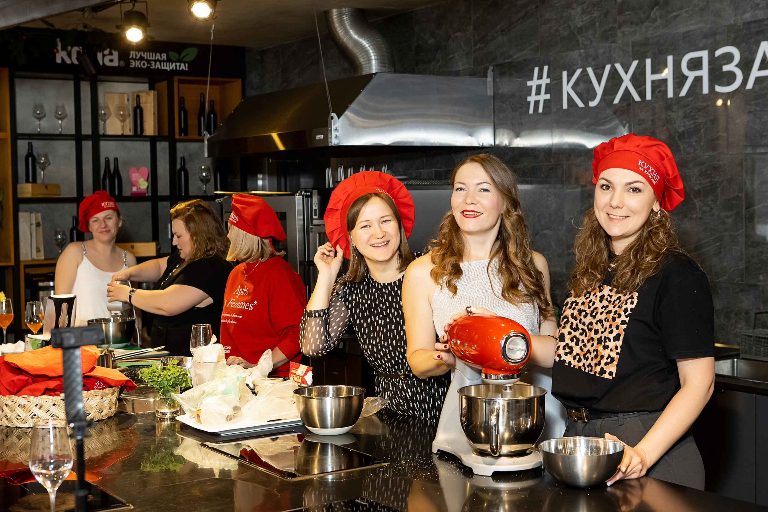 Кухня за кулисами. Репортажный и семейный фотограф в Новосибирске Елена Каменева