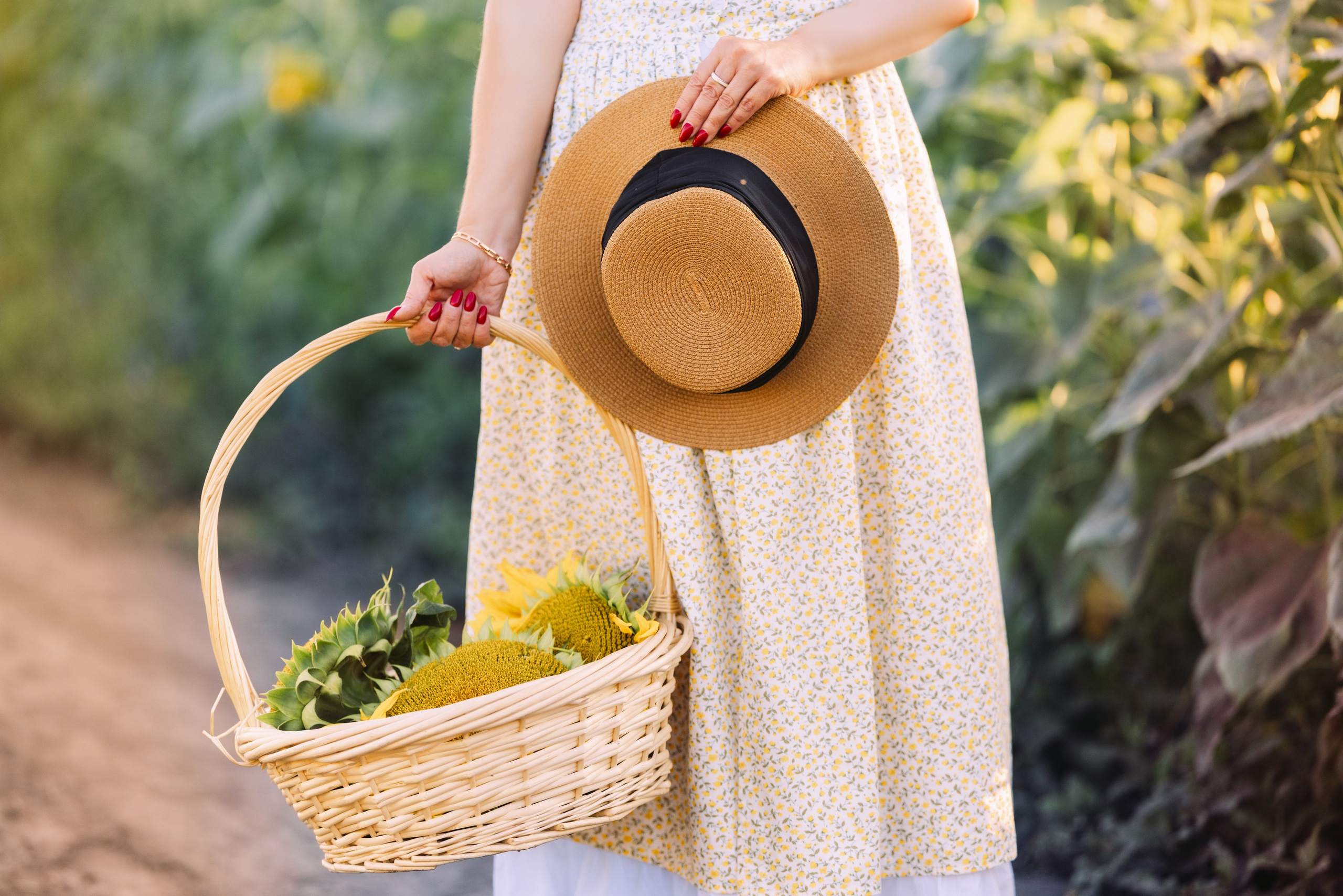 Подсолнухи. Свадебный и семейный фотограф в Рязани Датская Ксения