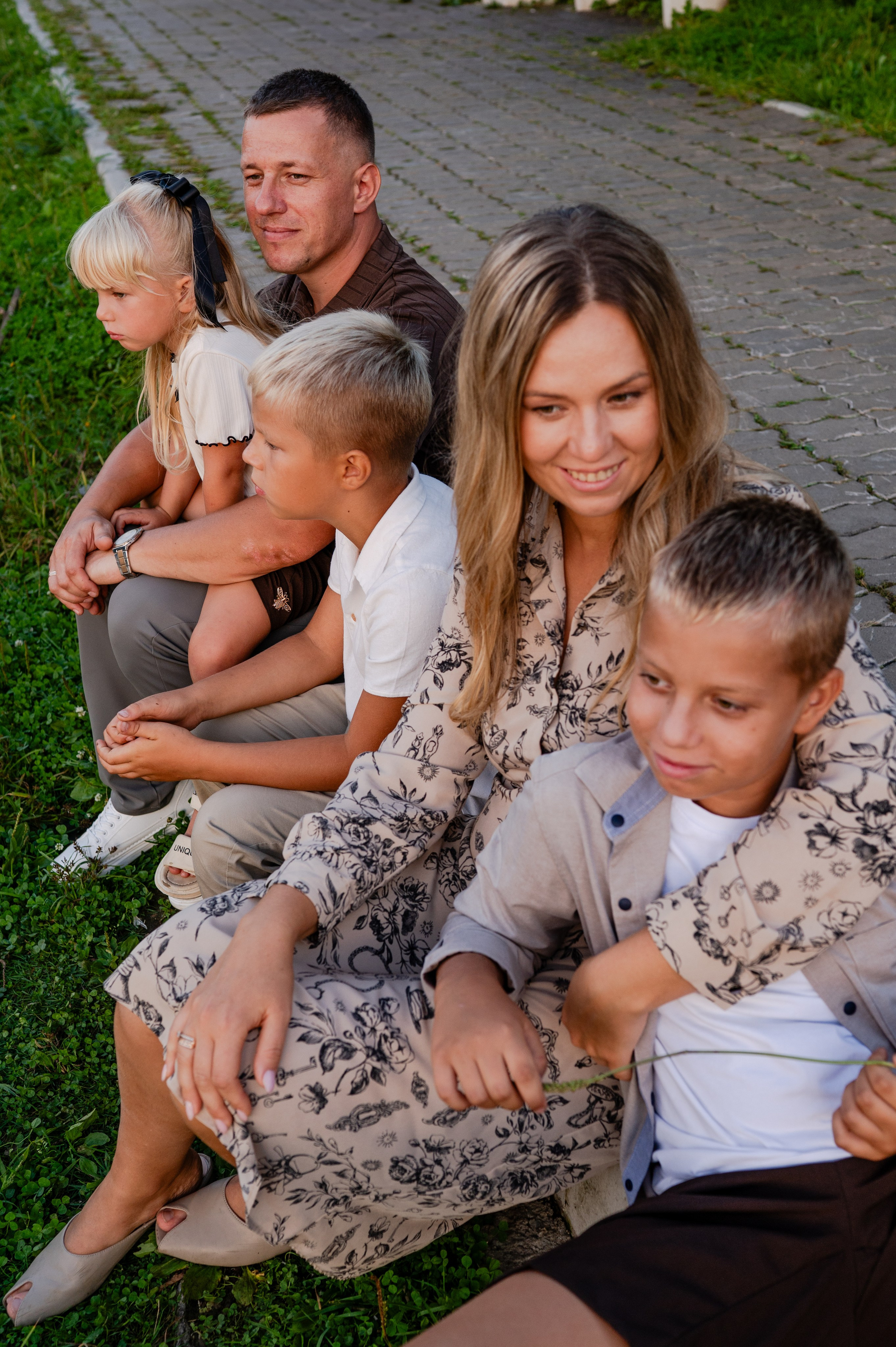 Съемка на улице. Семейный и детский фотограф в Хабаровске Матюшкова Екатерина