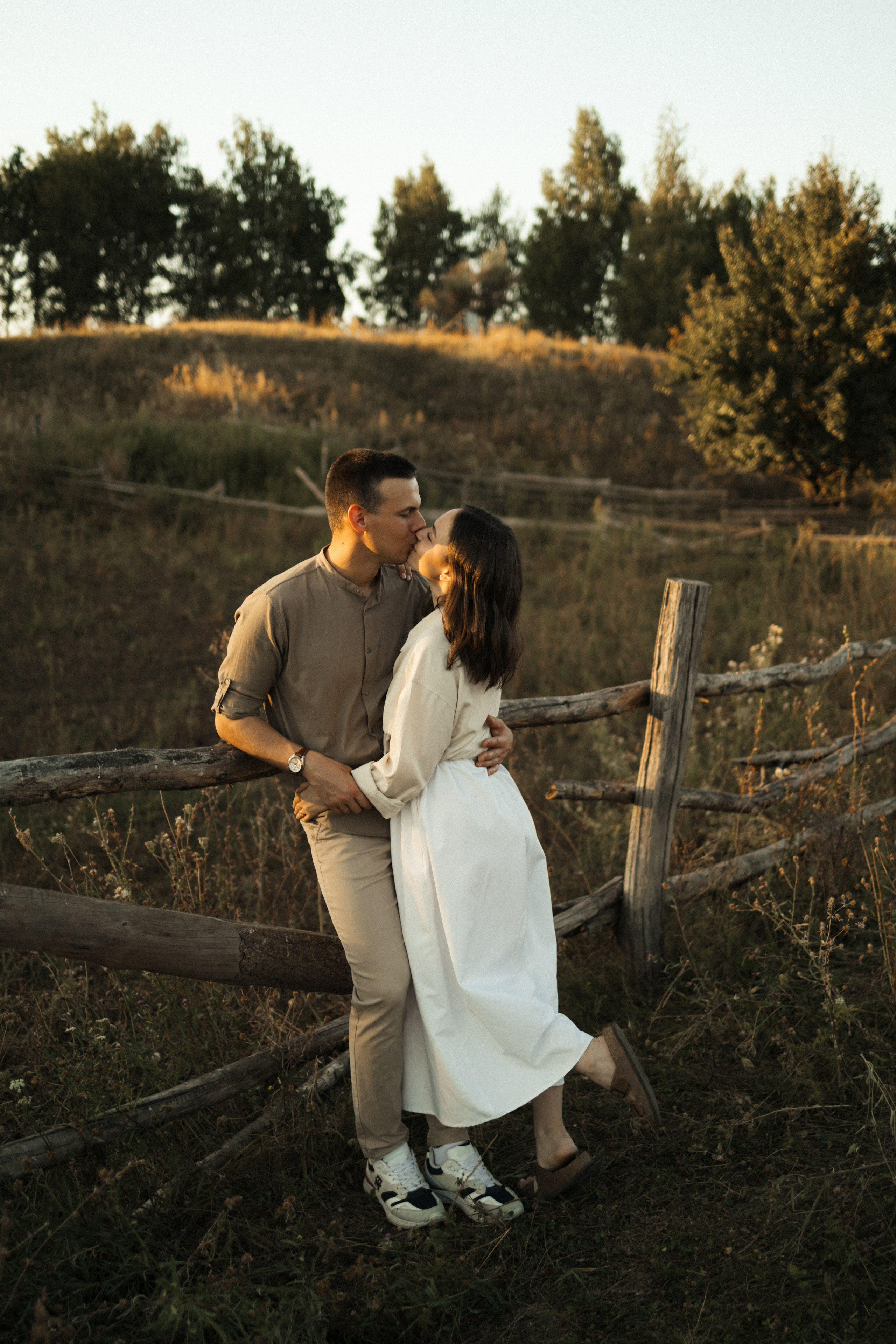 Летний вечер. Семейный лайфстайл фотограф в г. Липецк