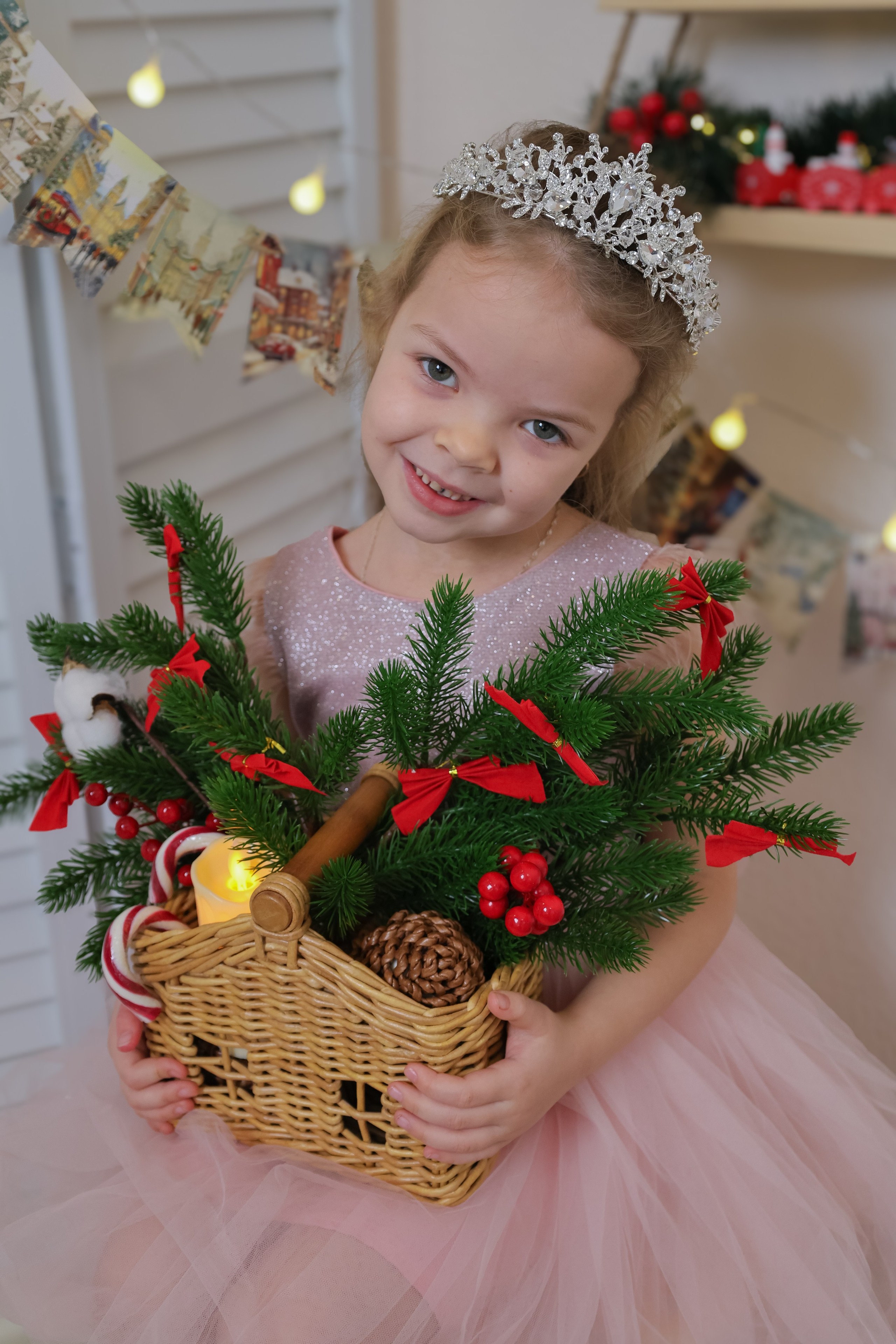 Новогодние семейные съёмки. Фотограф-хранитель ваших историй Евгения Кочеткова