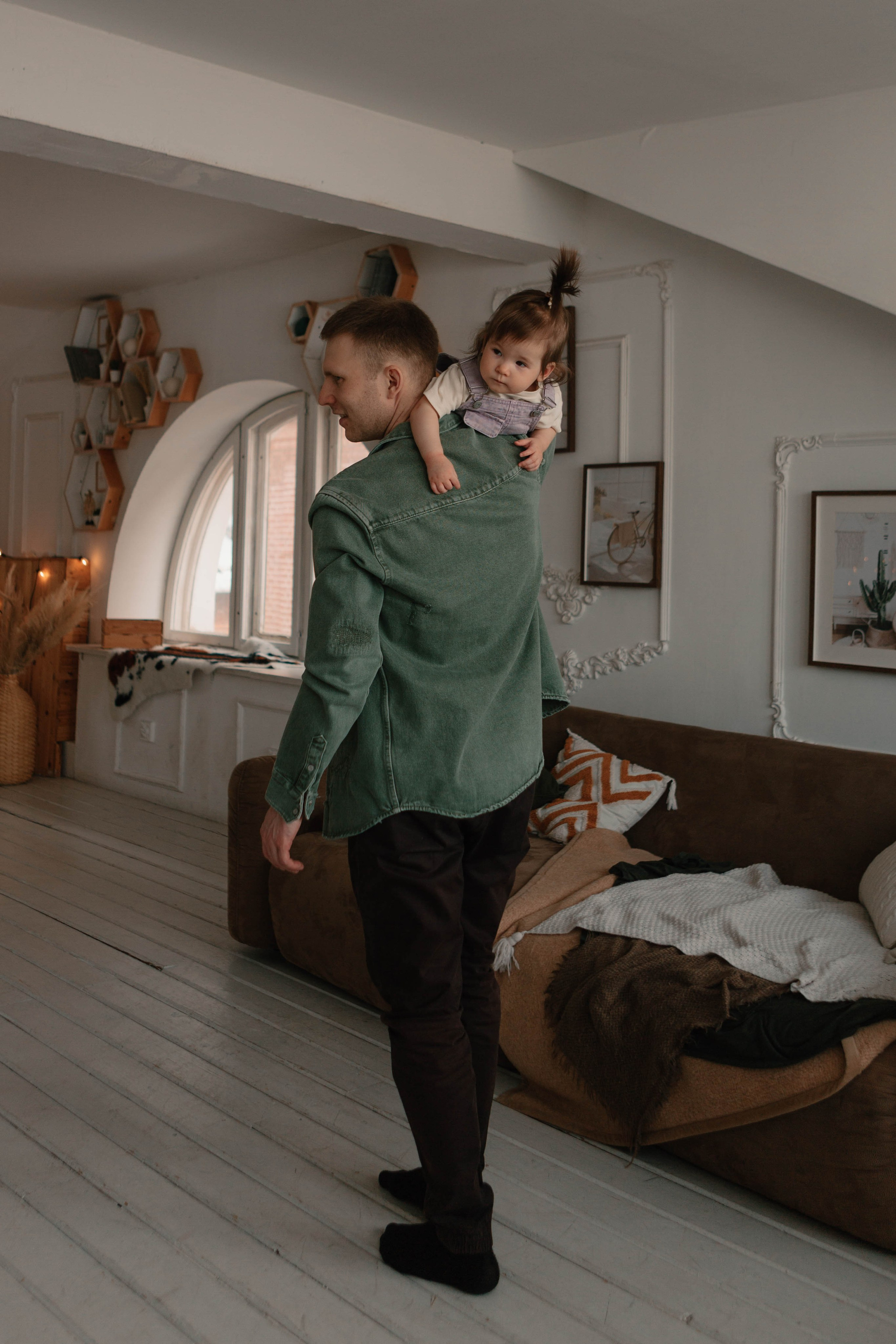 Семья Минченко. Фотограф Александра Кузнецова