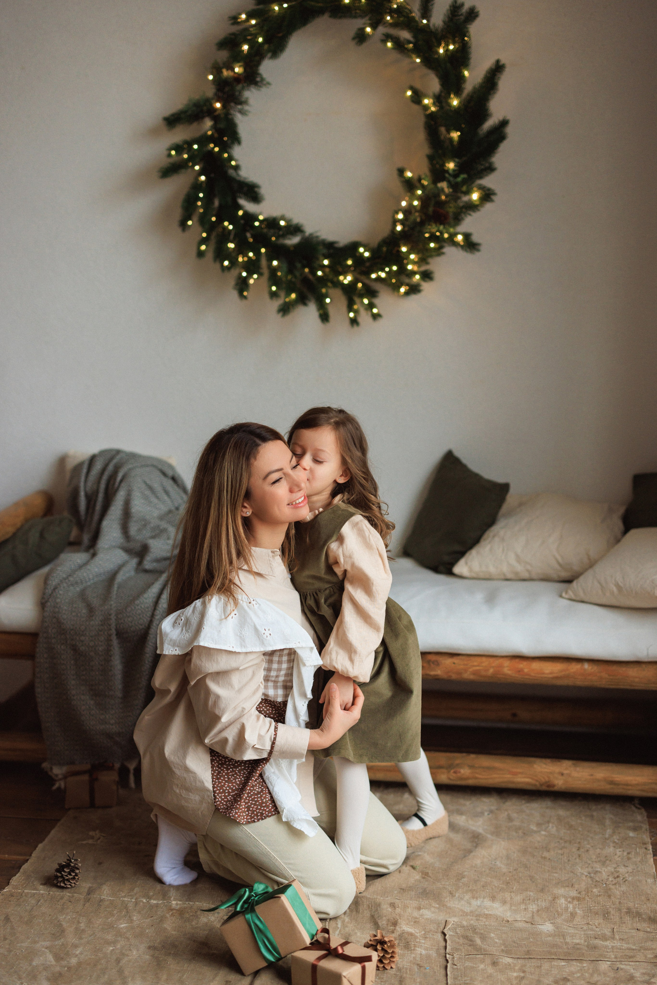 Семейная фотосессия в фотостудии «MESTONE», город Краснодар. Семейный и детский фотограф в Краснодаре Анна Трашкова