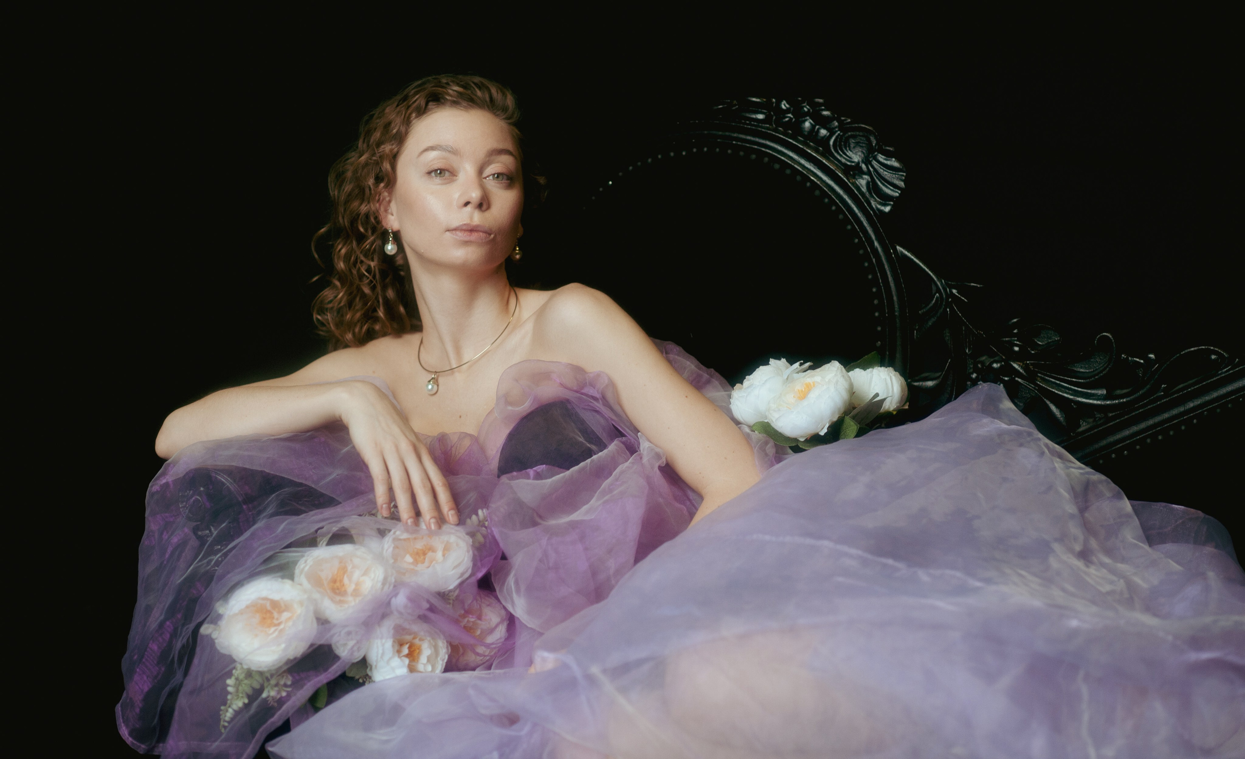 Флора, богиня весны. Портретный и лайфстайл фотограф в Санкт-Петербурге