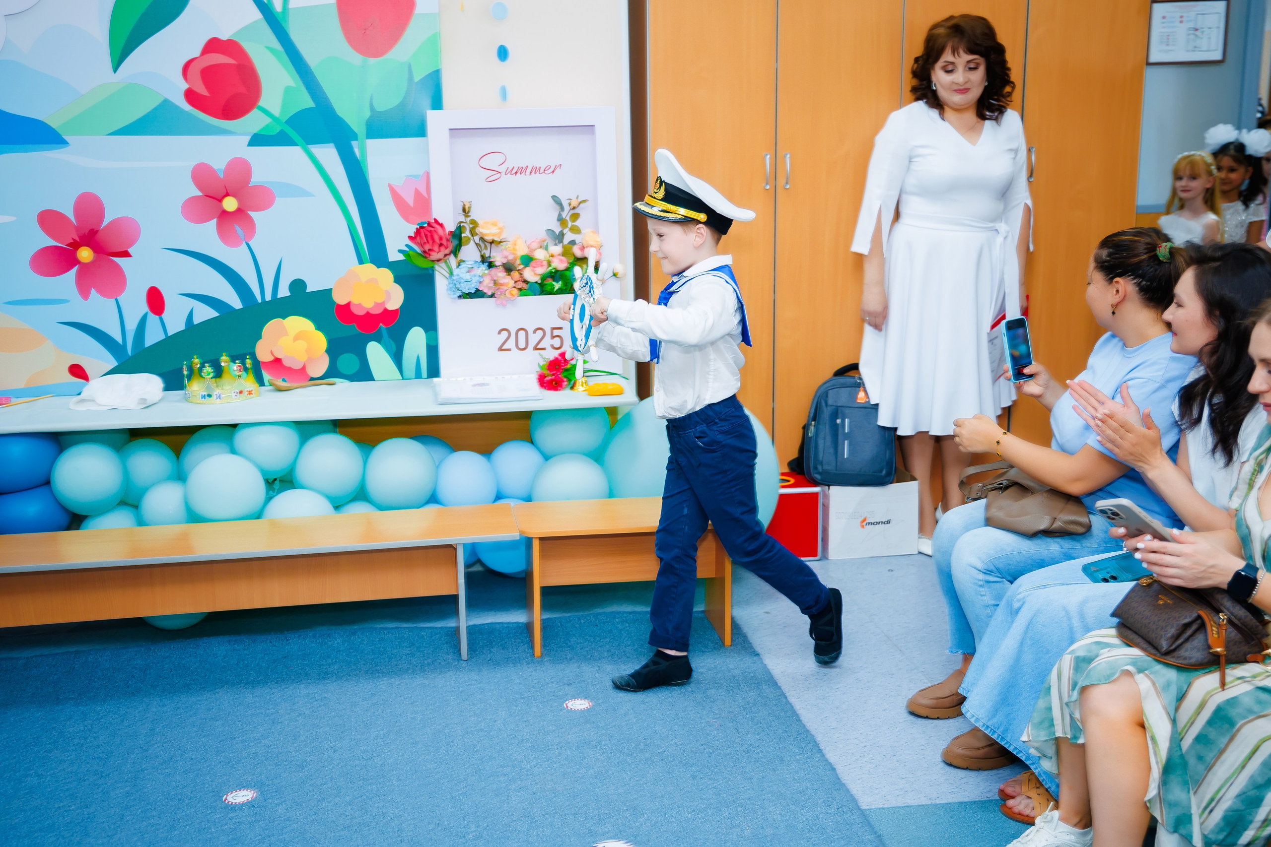 Утренник в Саду. Семейный и Свадебный фотограф в Астане Александр Астапов