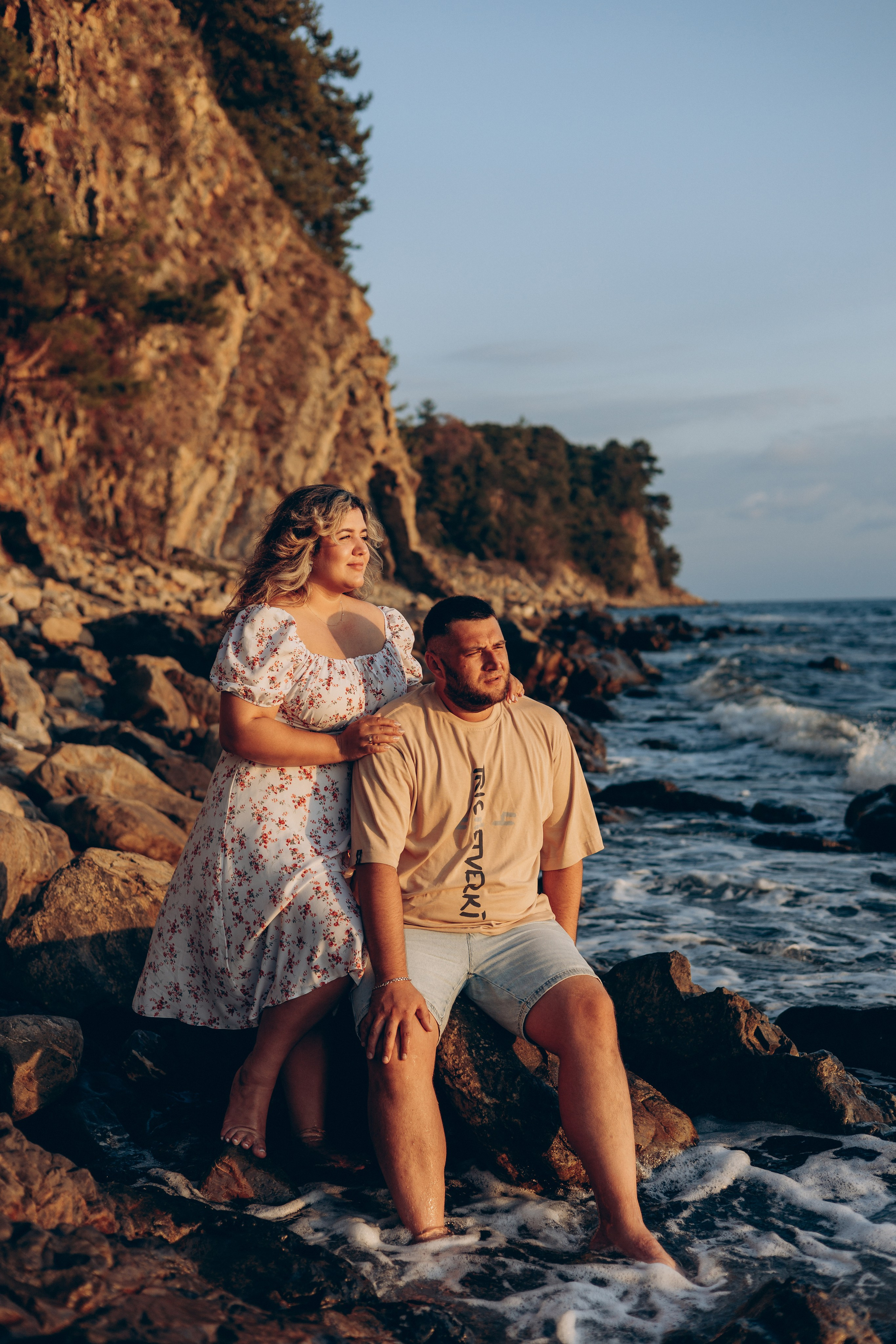 Владимир и Полина