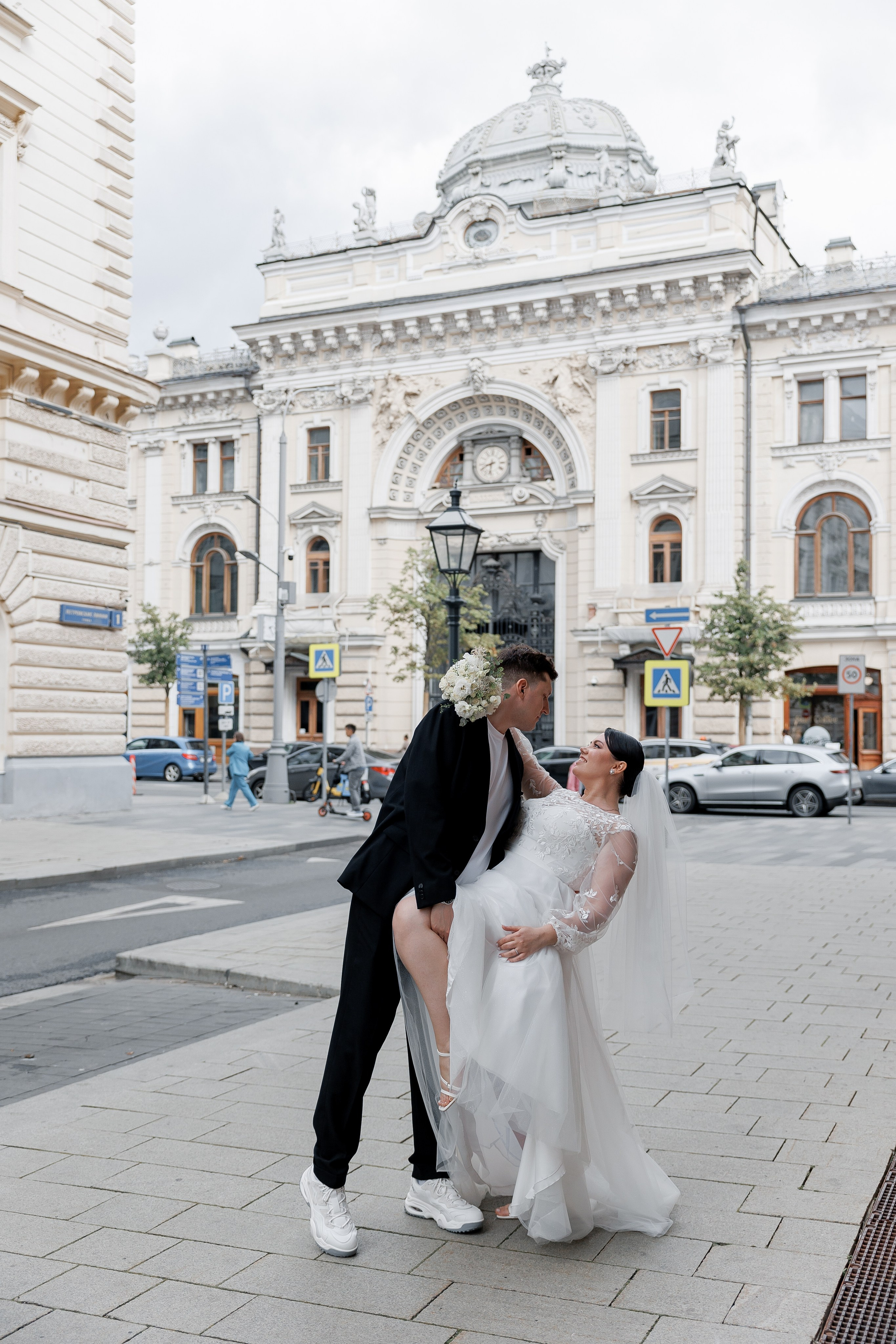 Анонс свадьбы Дмитрия и Дарьи. Свадебный фотограф Домодедово Москва Катерина Алехина