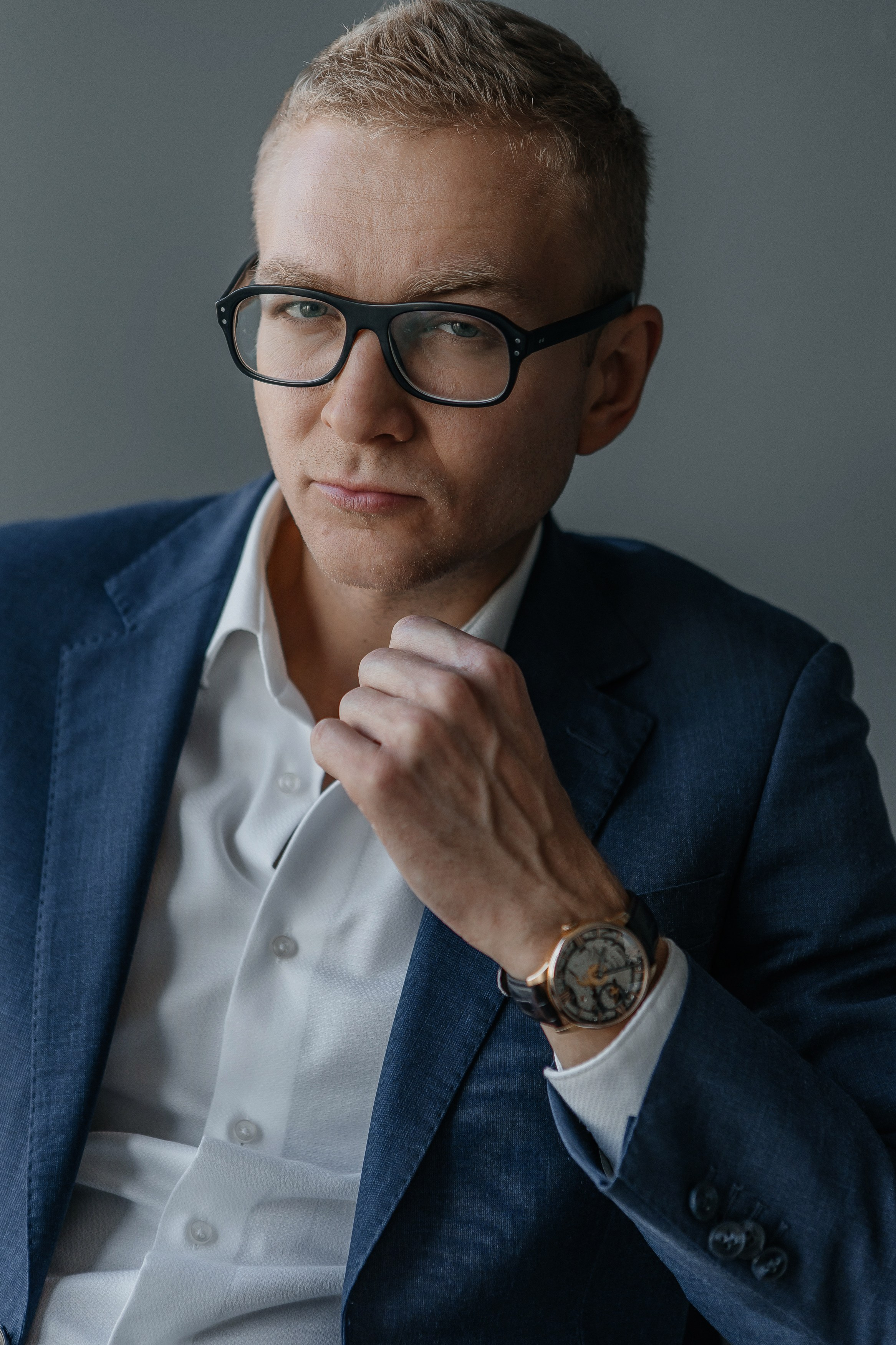 Moscow City бизнес портрет. Фотограф в Москве Дмитрий Жарков