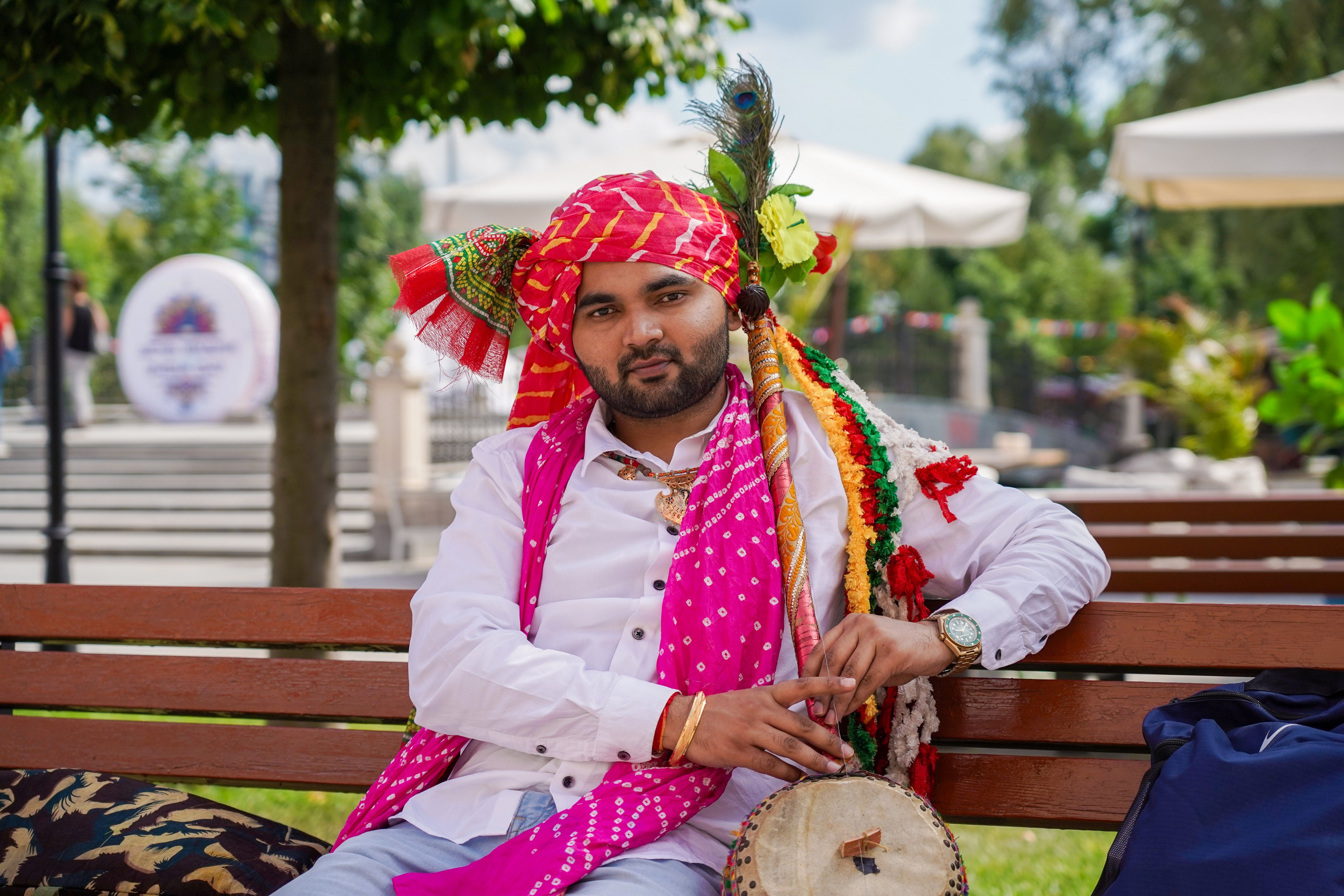 Фестиваль «День Индии» 2025. Akhmedov Team × Medoed Production — фото и видеопродакшен для мероприятий