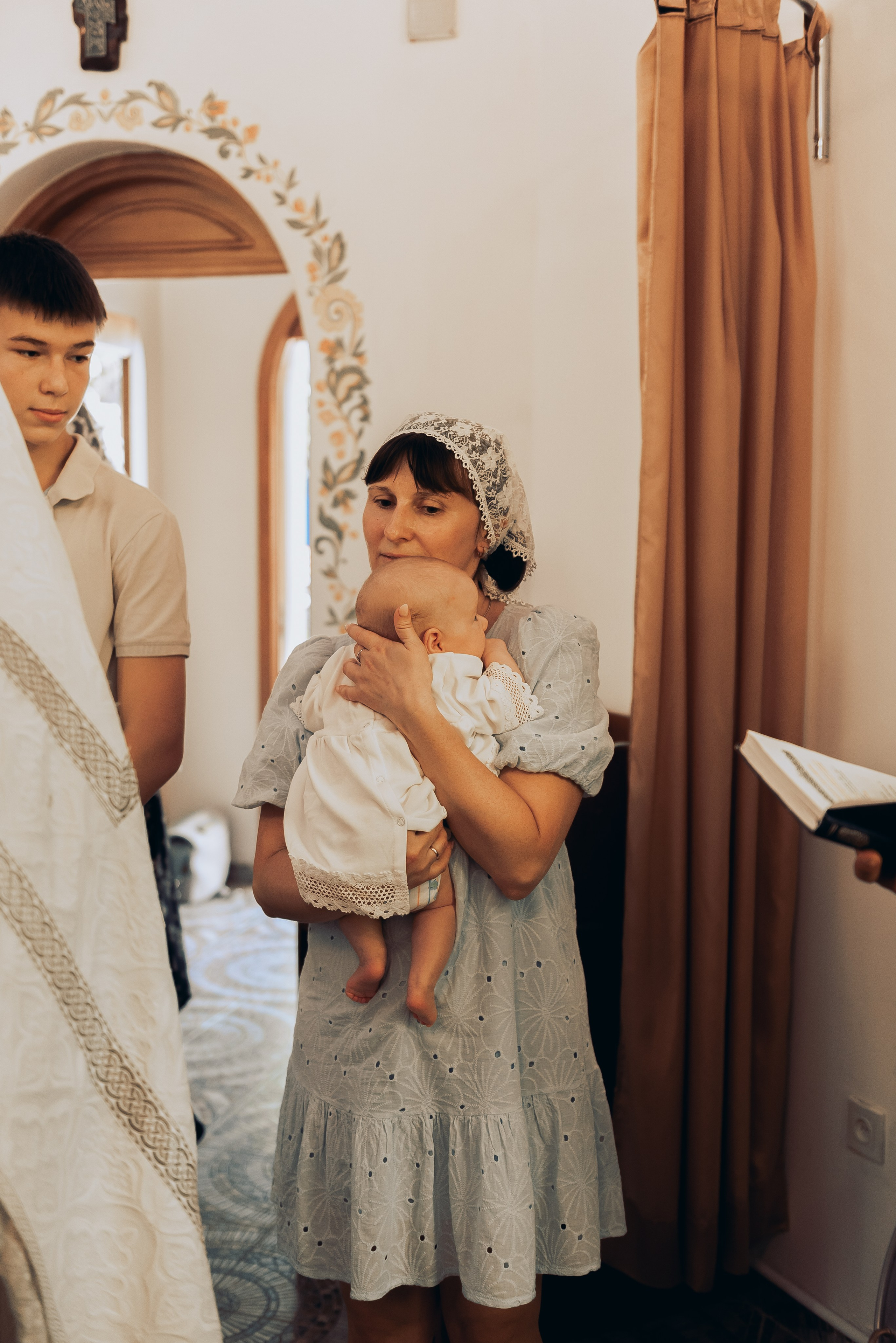 Крещение Евы. Фотограф Татьяна Иванчикова