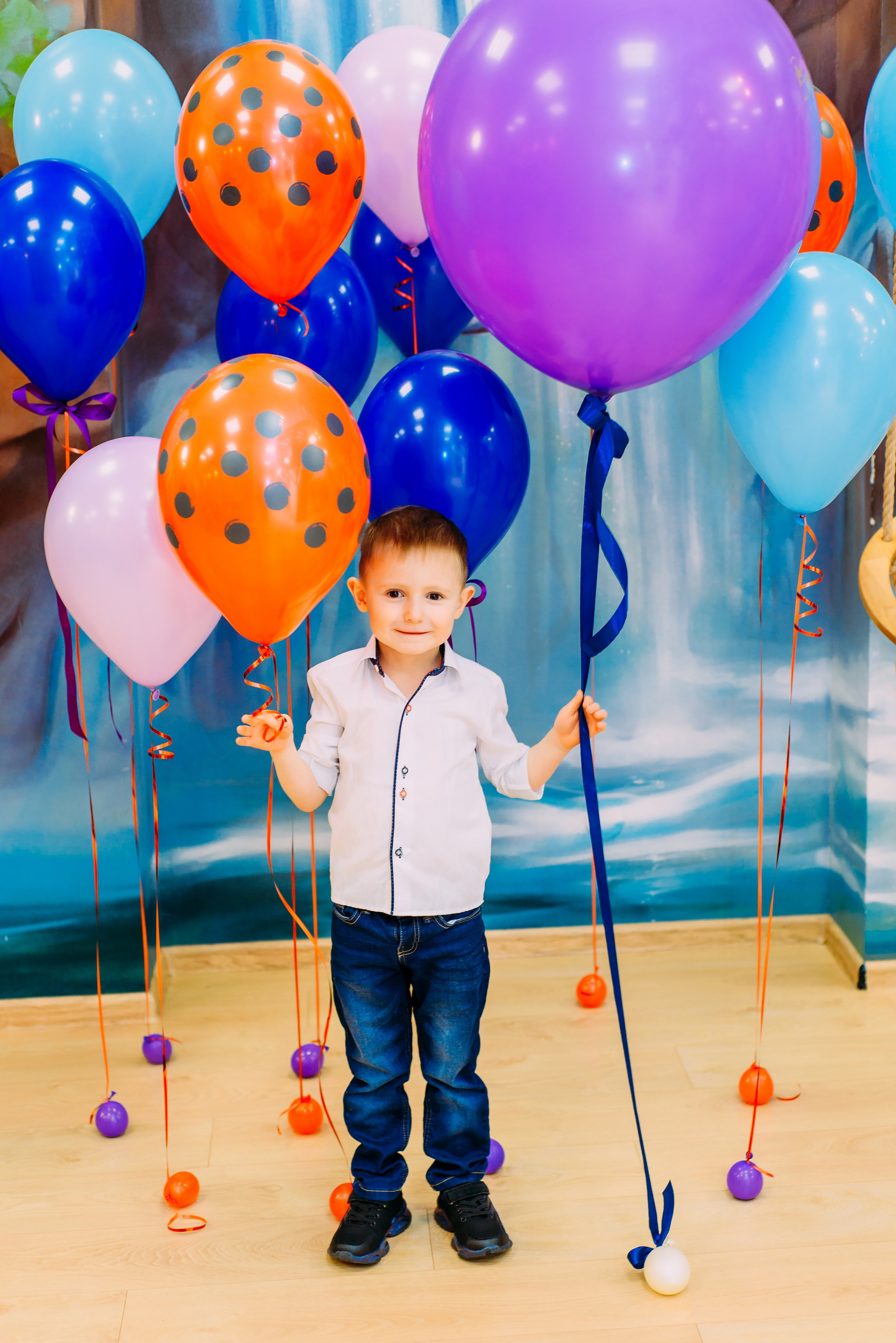 День рождения Владислава. Детский и семейный фотограф Эльмира Веселова