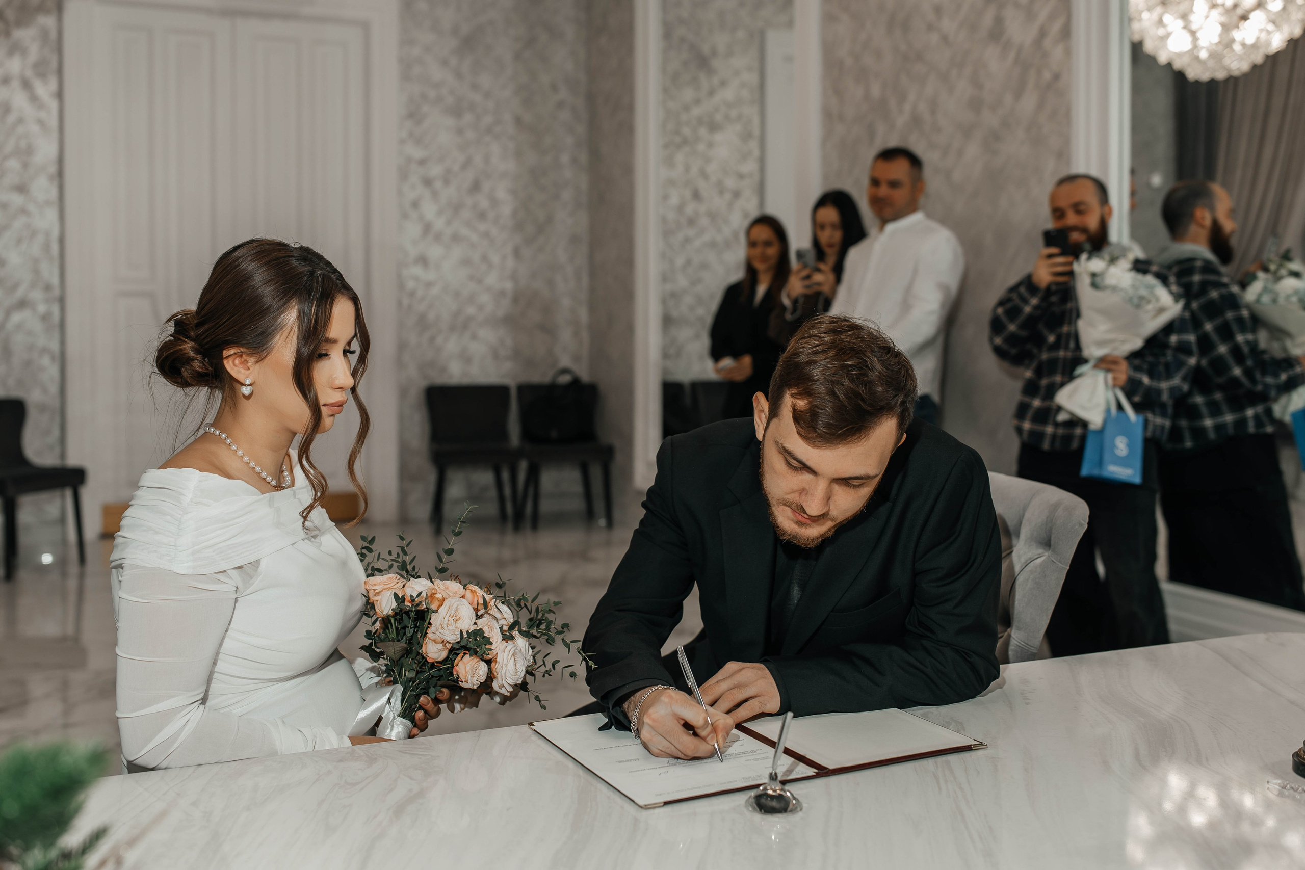 Алина и Давид. Профессиональный фотограф