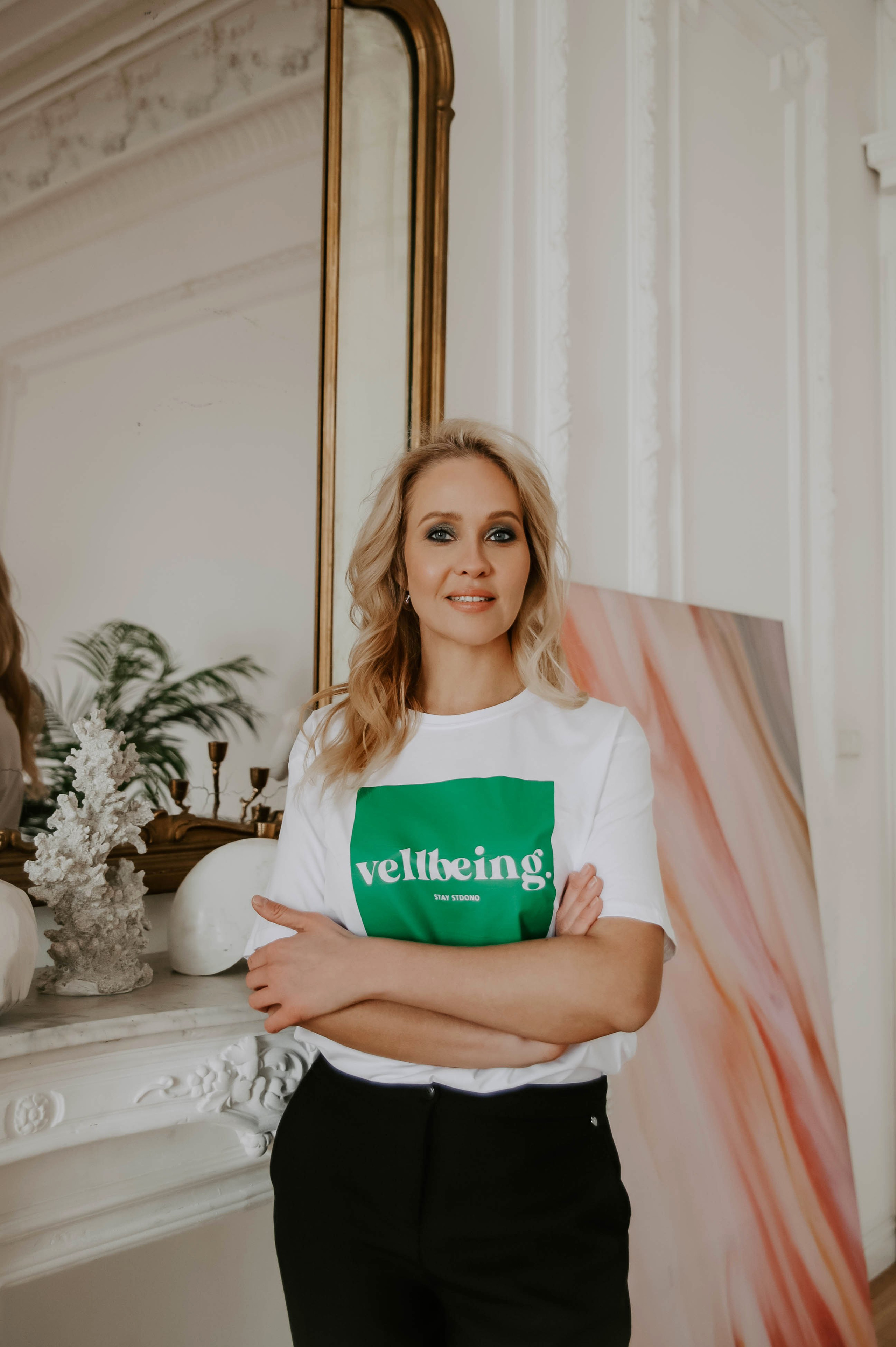 Ирина Берман: личный бренд (1 млн. подписчиков). Фотограф Veronika Potaseva