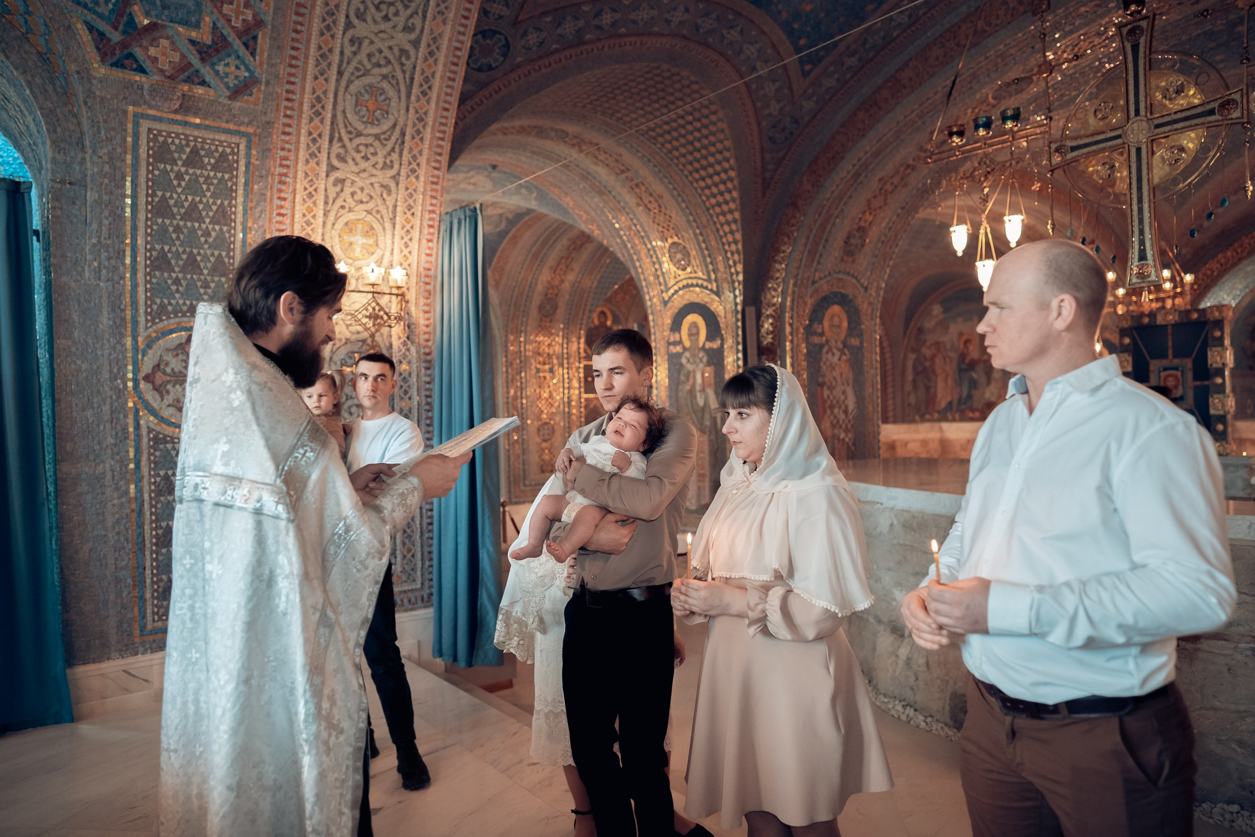 Крещение, Владимирский собор в Херсонесе, г. Севастополь. Церковный фотограф Севастополь