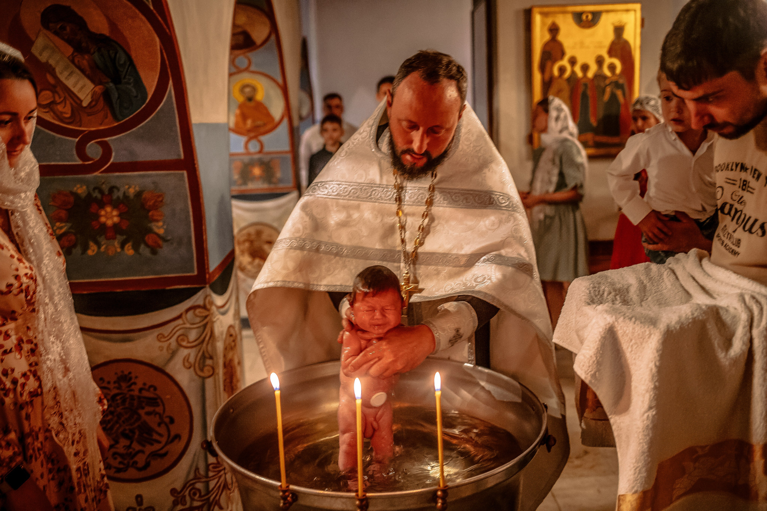 Крещение кропоткин. Свадебный фотограф Кропоткин Краснодар
